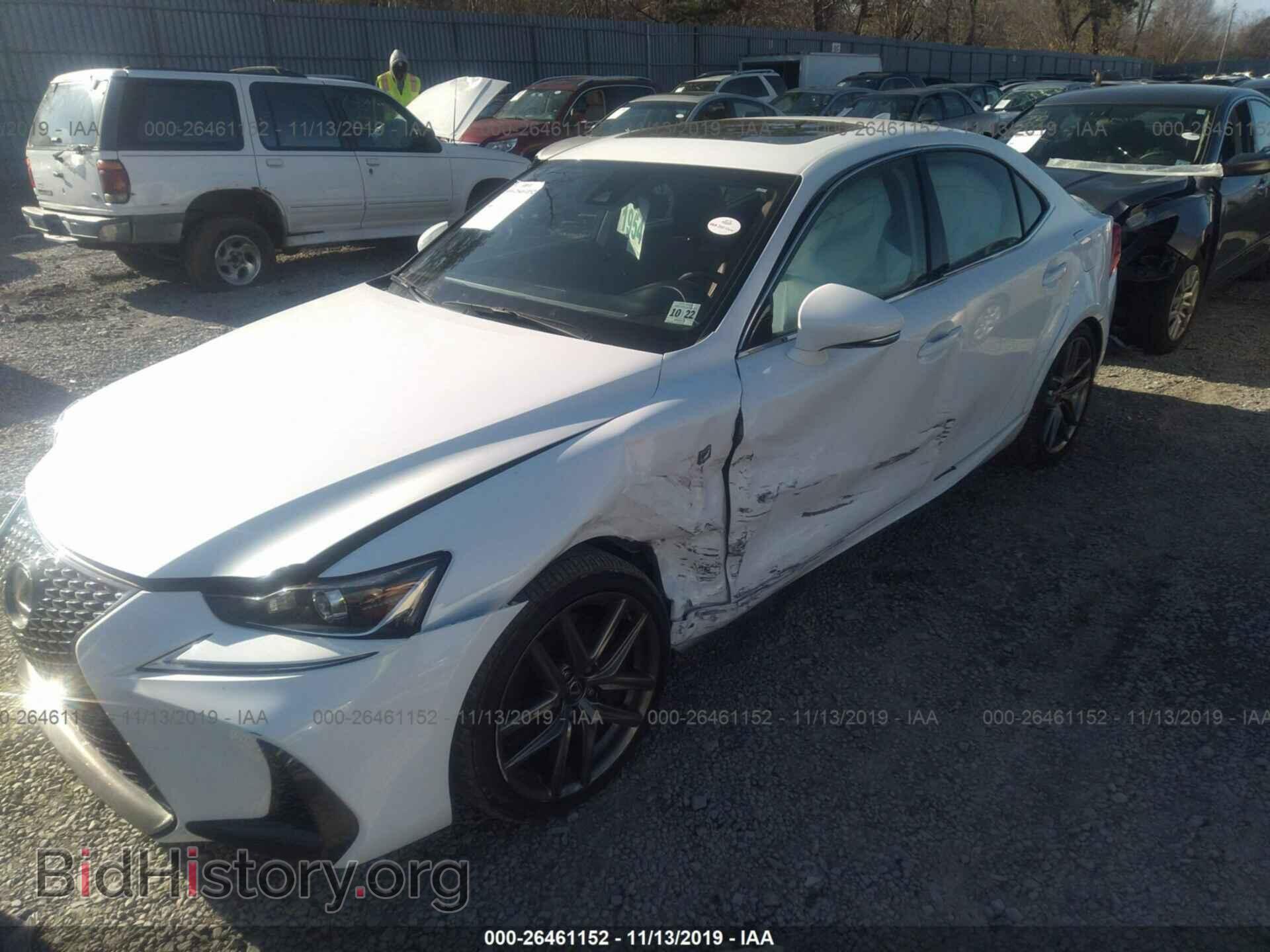 2017 LEXUS IS - VIN: JTHCM1D29H5025429 - Фото 2