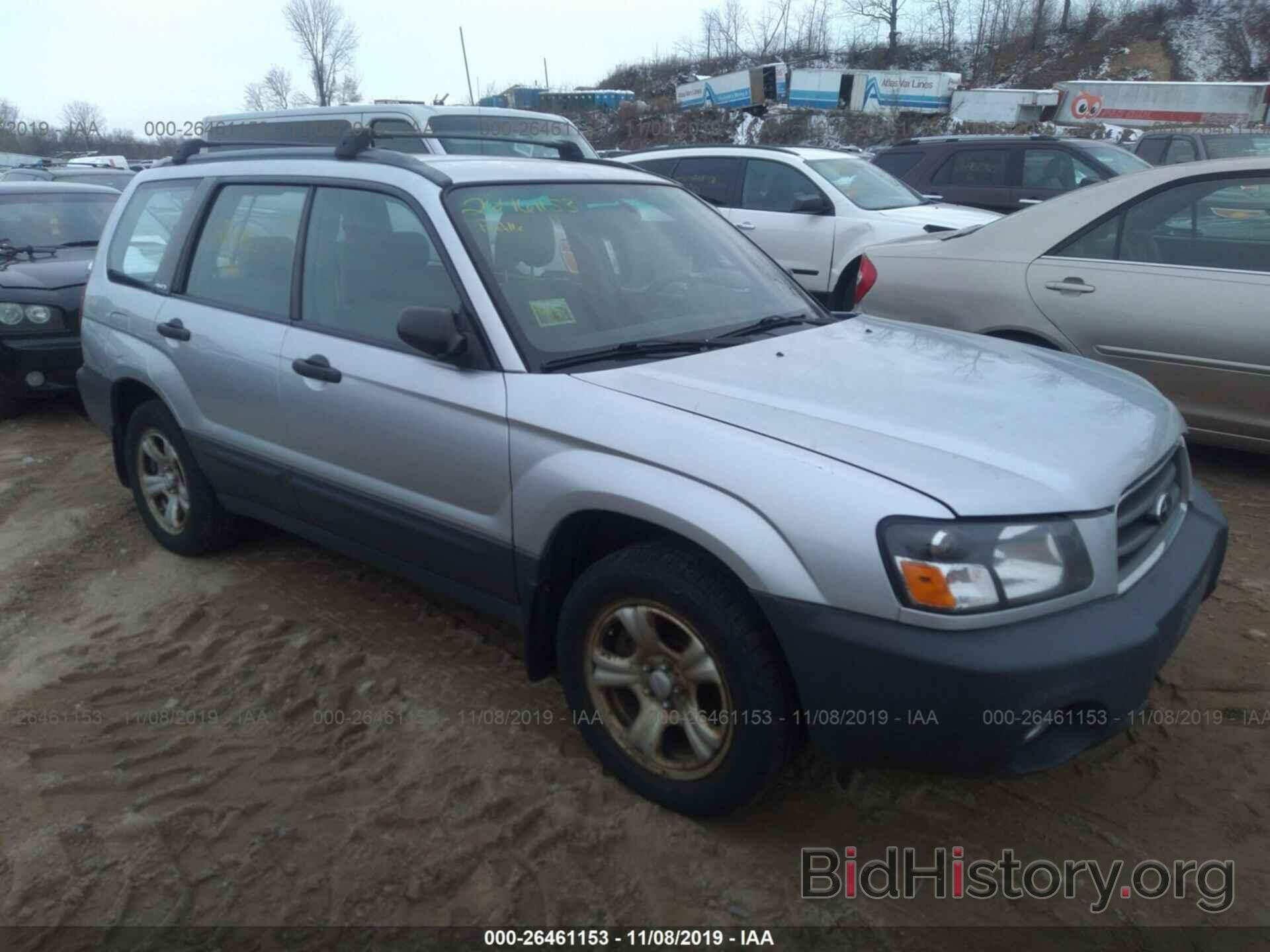 Photo JF1SG63643H704172 - SUBARU FORESTER 2003