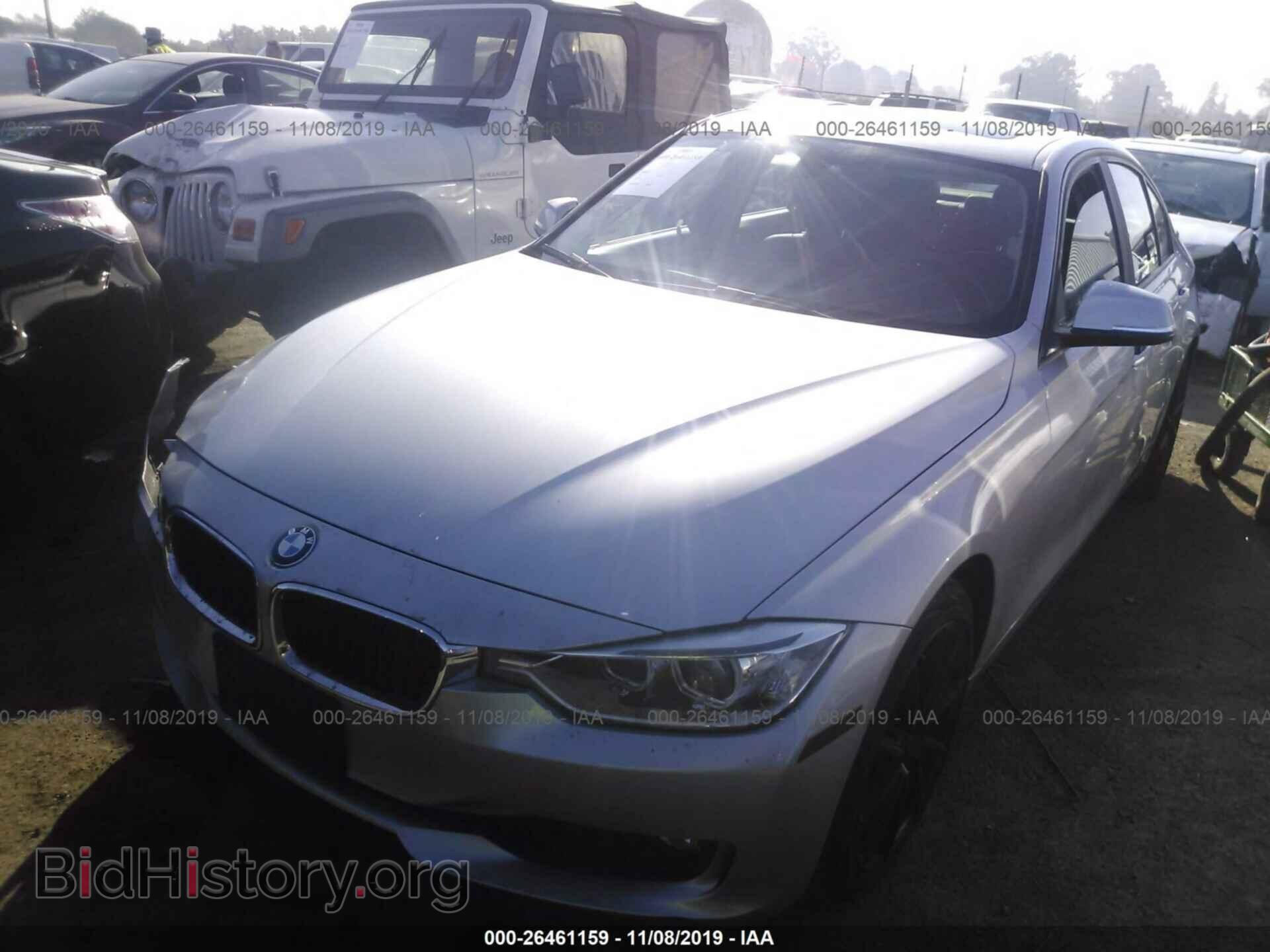 2012 BMW 328 - VIN: WBA3A5C59CF345590 - Фото 2