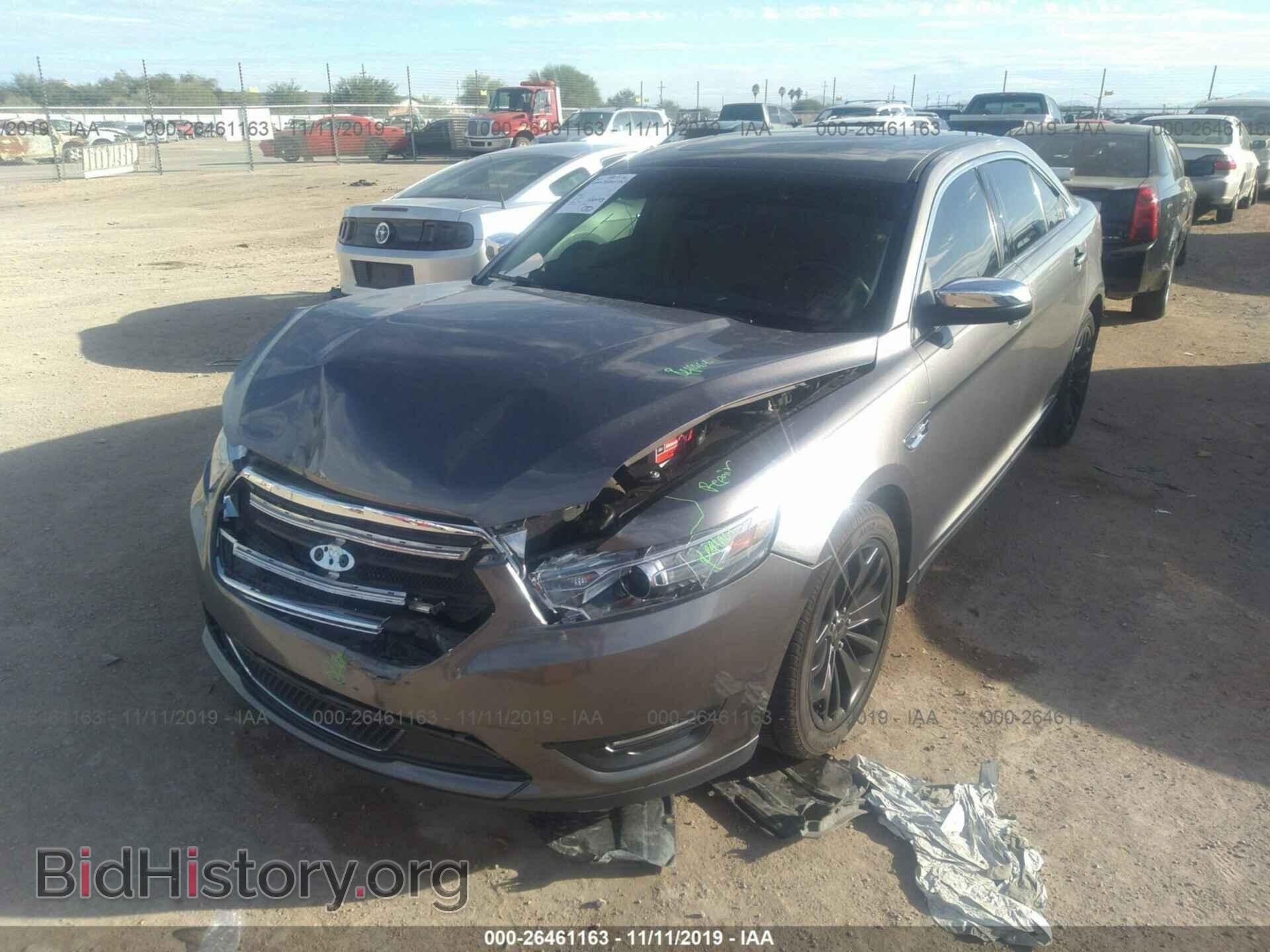 2014 FORD TAURUS - VIN: 1FAHP2F87EG148092 - Фото 2