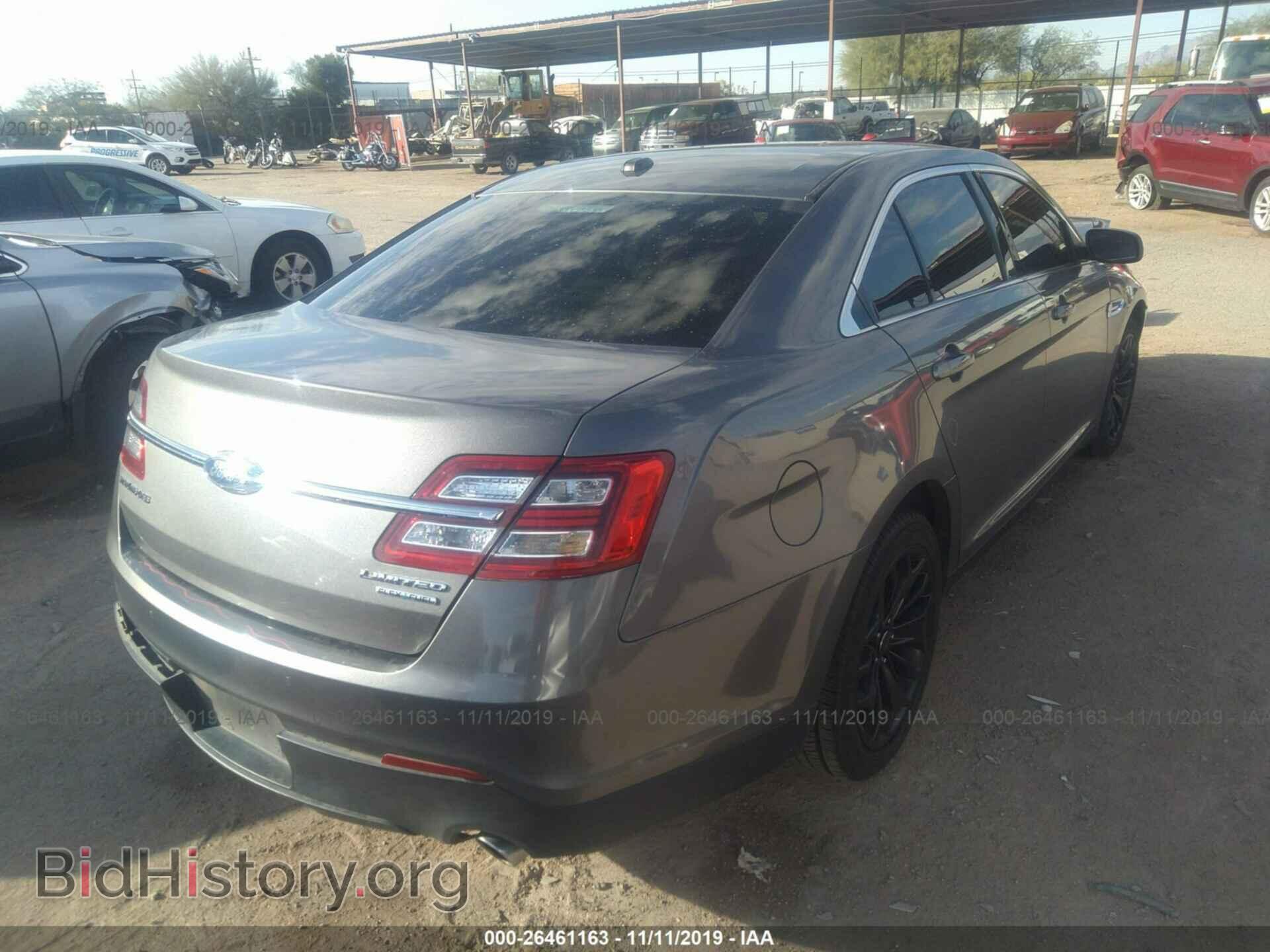 2014 FORD TAURUS - VIN: 1FAHP2F87EG148092 - Фото 4