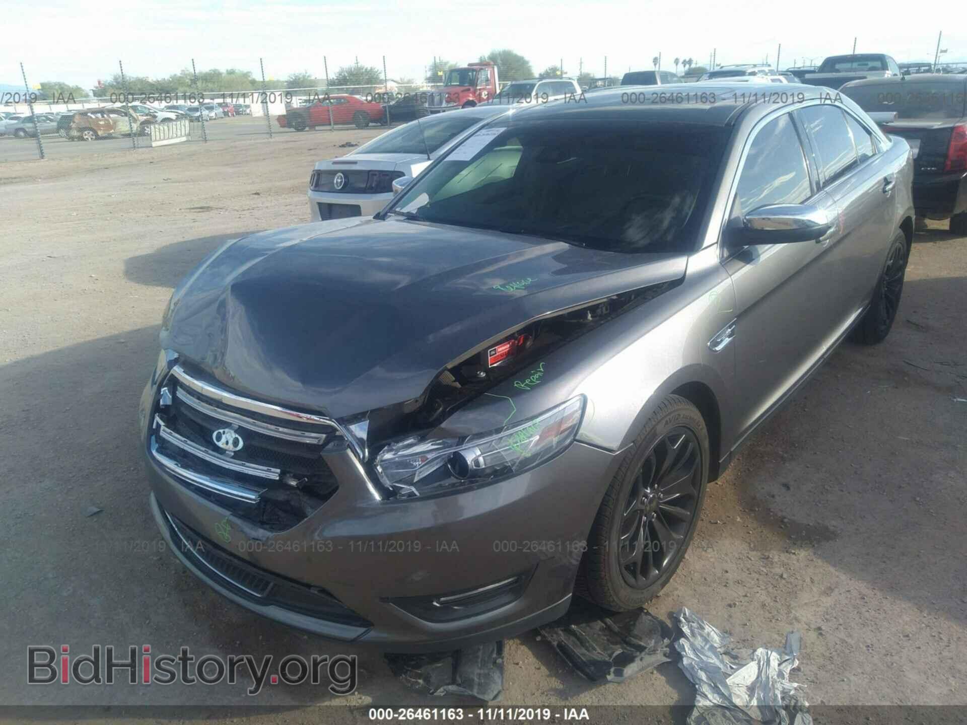 2014 FORD TAURUS - VIN: 1FAHP2F87EG148092 - Фото 6