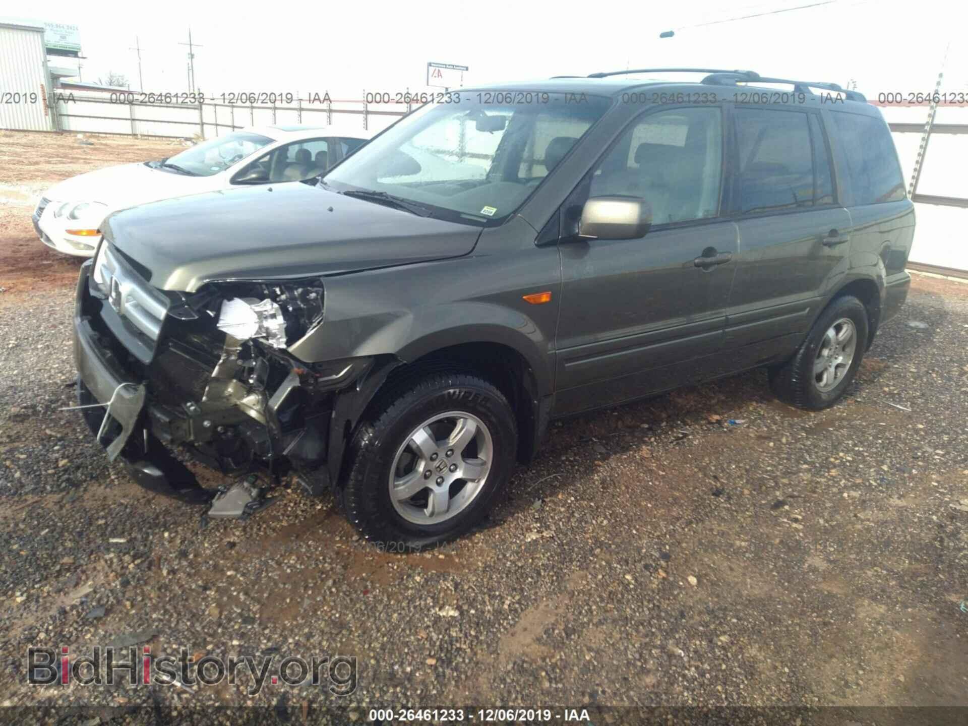 2006 HONDA PILOT - VIN: 5FNYF28516B049022 - Фото 2
