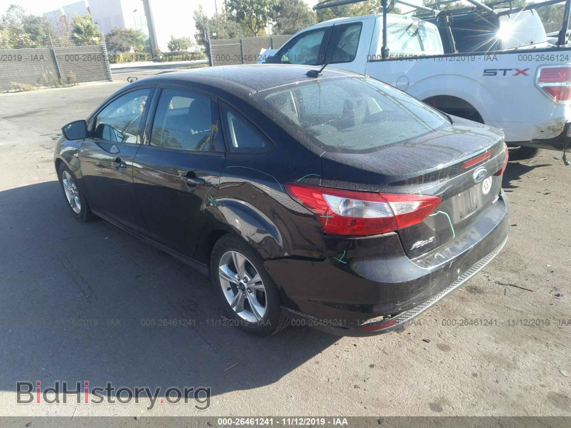 2014 FORD FOCUS - VIN: 1FADP3F26EL156045 - Фото 3