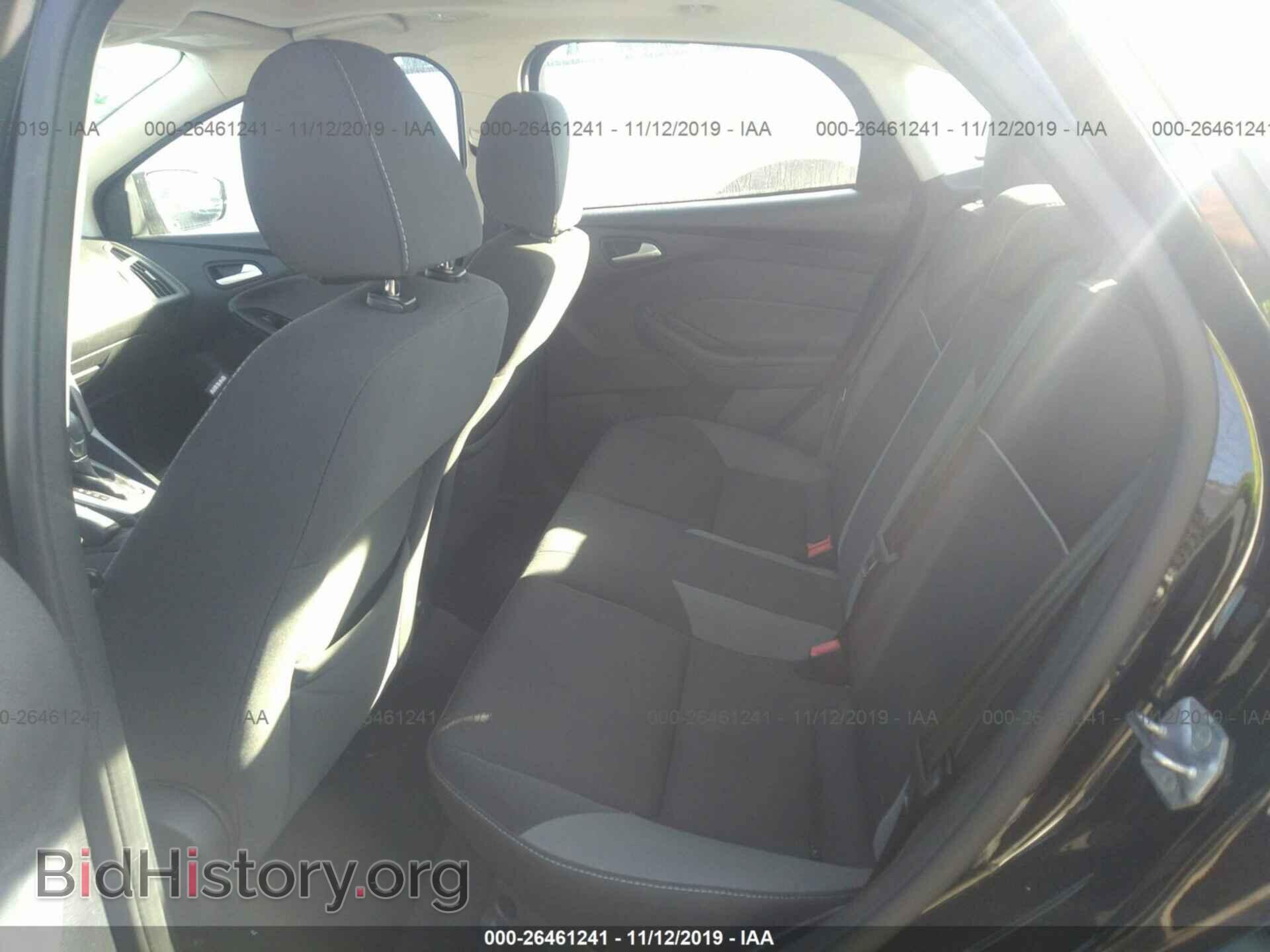 2014 FORD FOCUS - VIN: 1FADP3F26EL156045 - Фото 8