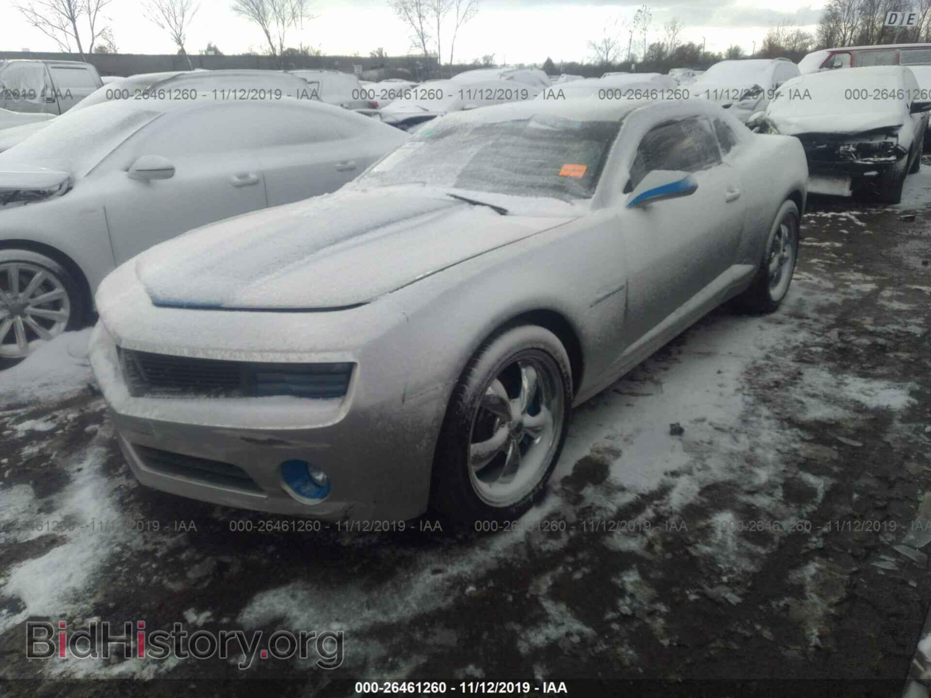 2011 Chevrolet Camaro - VIN: 2G1FF1ED8B9123055 - Фото 2