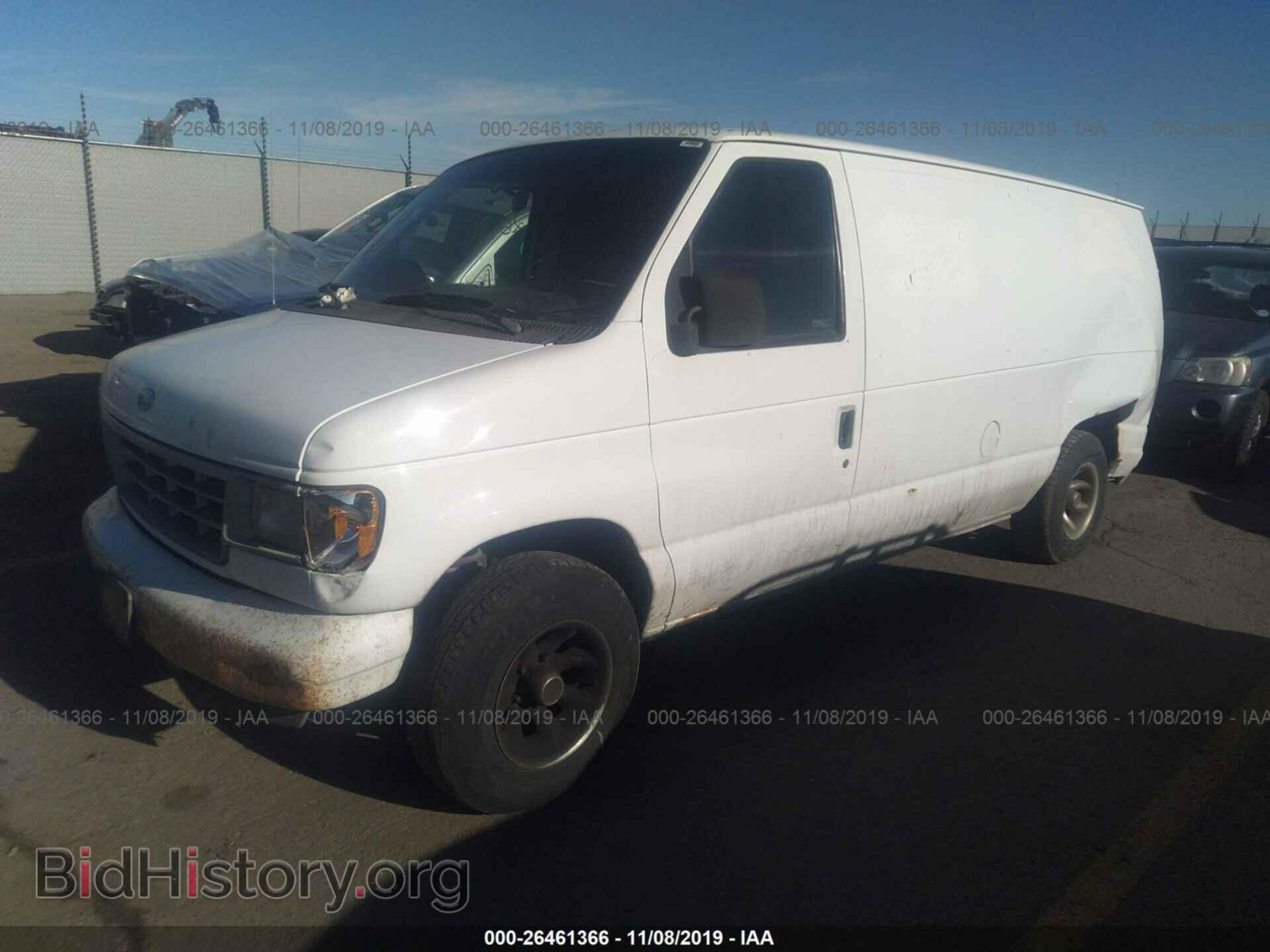 1993 FORD ECONOLINE - VIN: 1FTDE14Y3PHB89294 - Photo 2