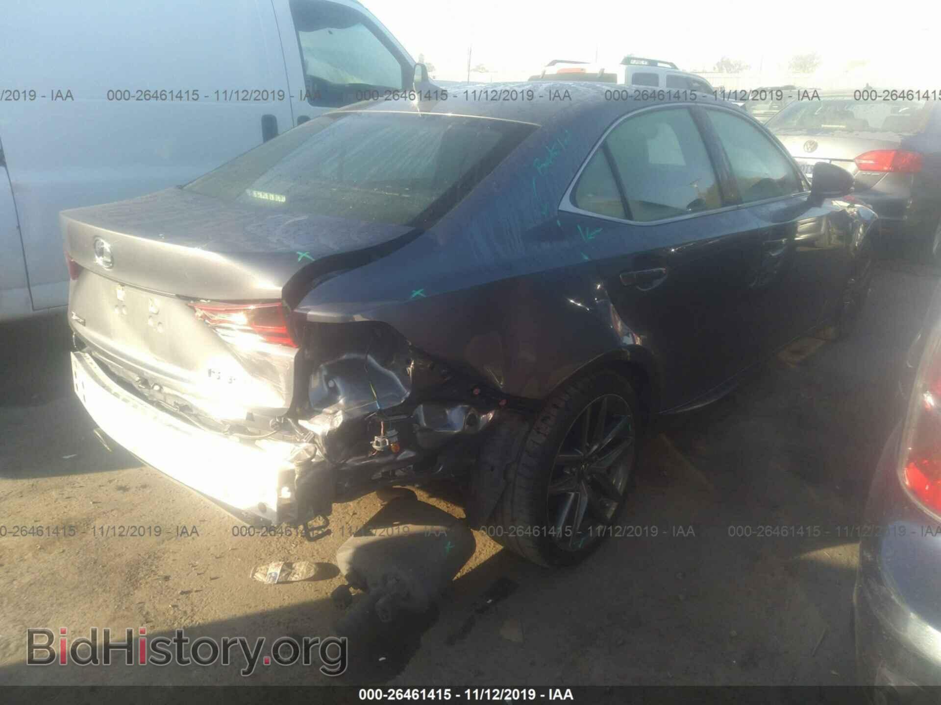 2015 LEXUS IS - VIN: JTHBE1D24F5020032 - Фото 4