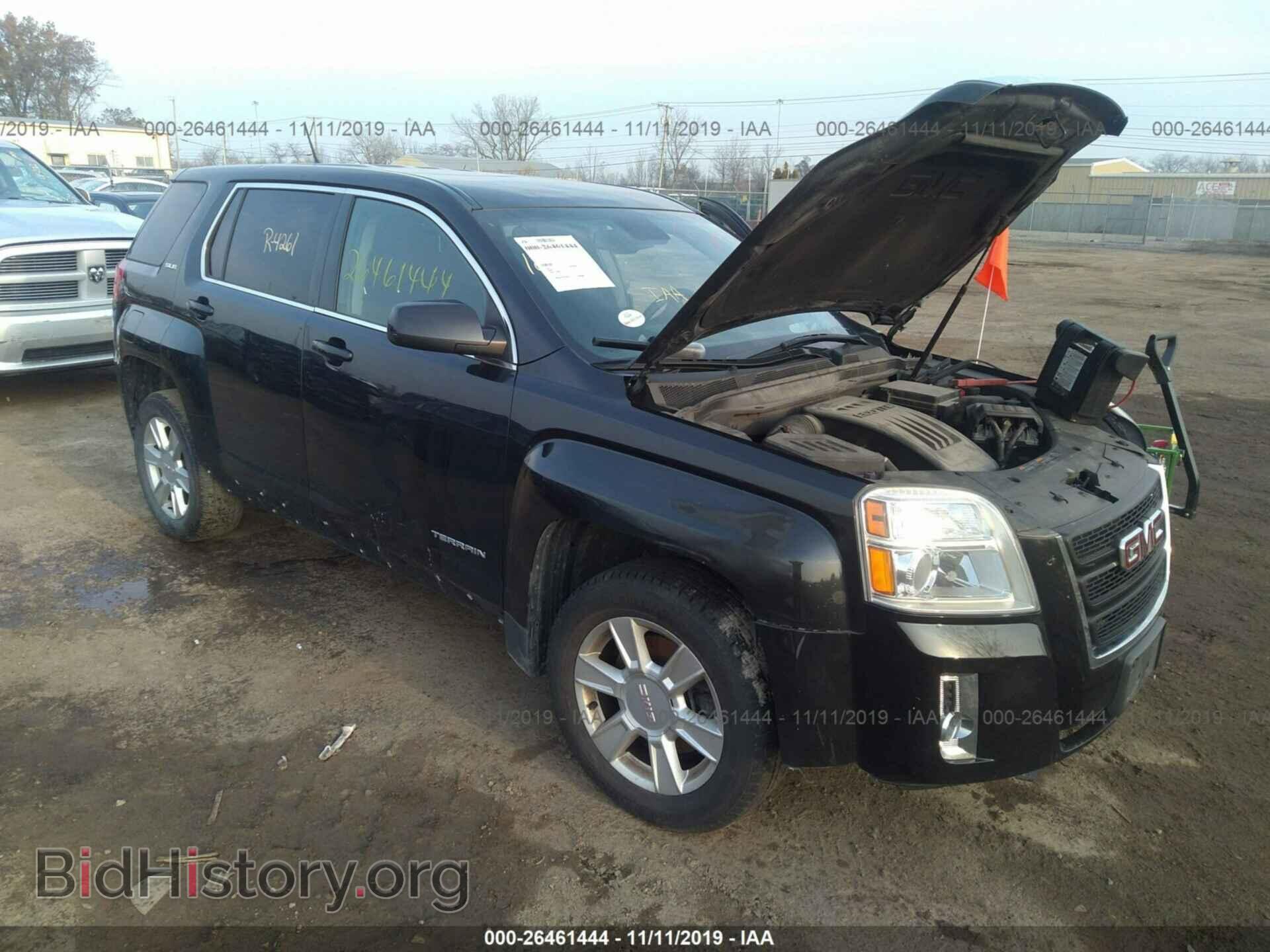 Photo 2GKALMEK7D6294835 - GMC TERRAIN 2013