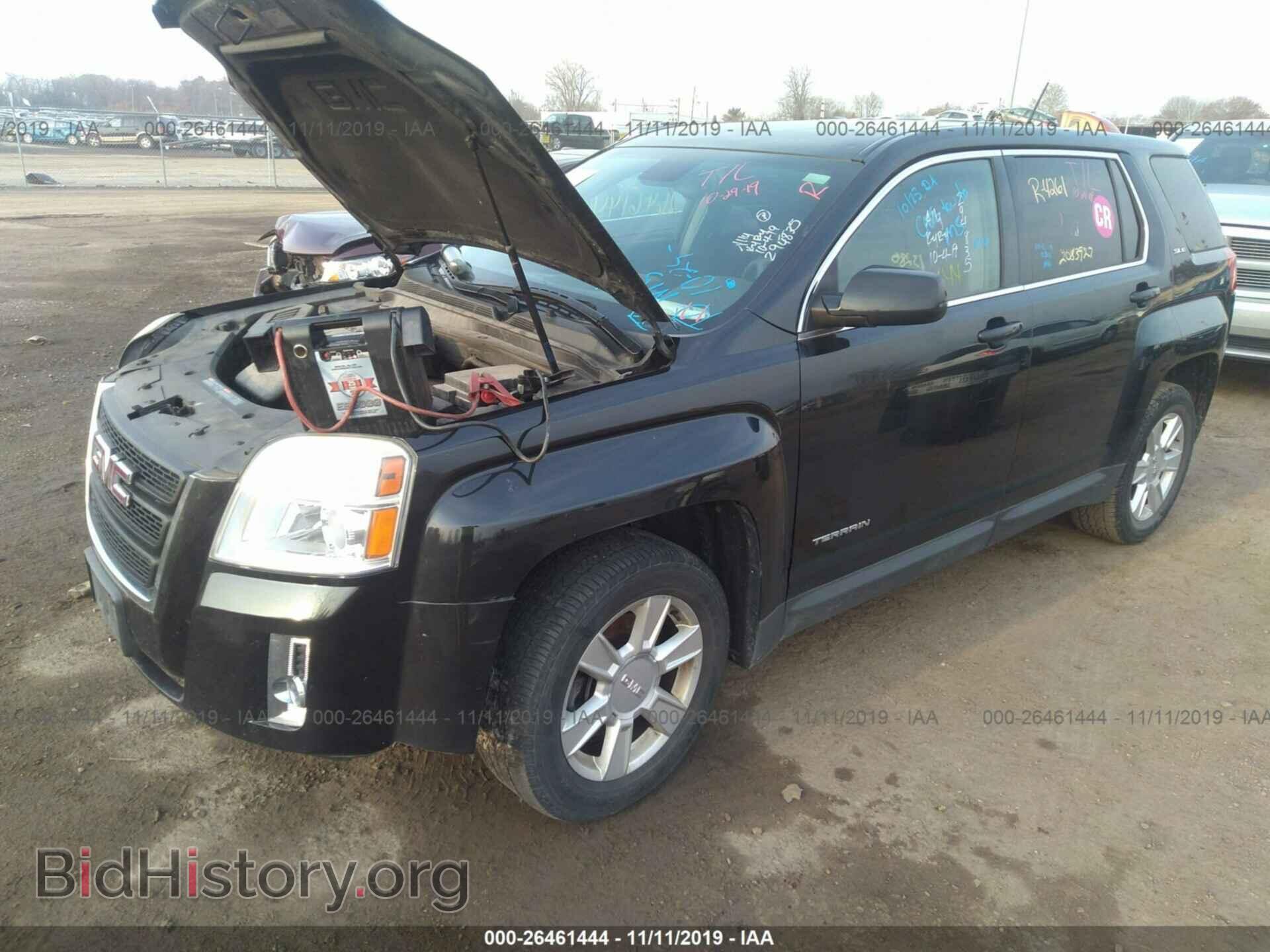 2013 GMC TERRAIN - VIN: 2GKALMEK7D6294835 - Photo 2