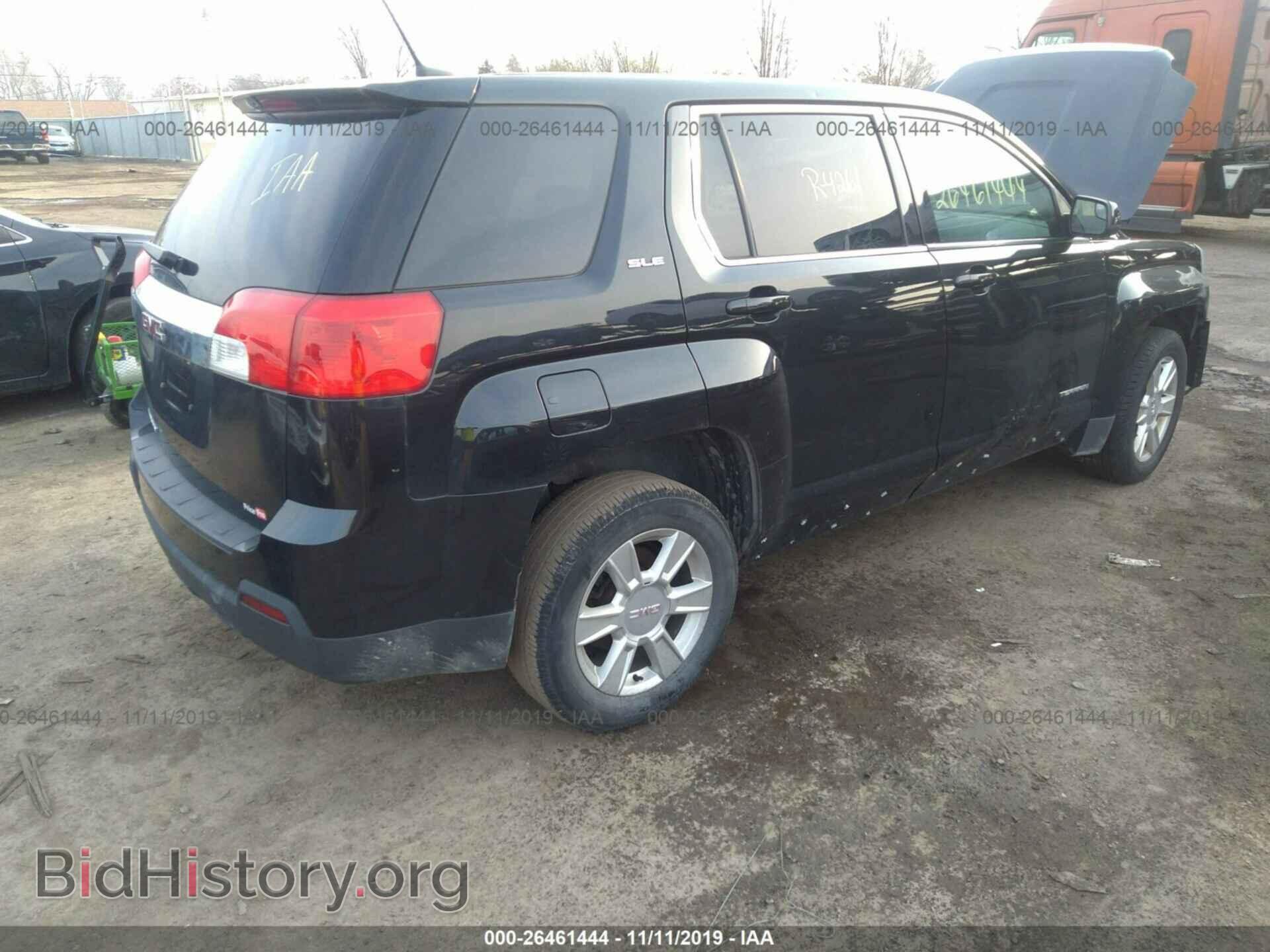 2013 GMC TERRAIN - VIN: 2GKALMEK7D6294835 - Photo 4