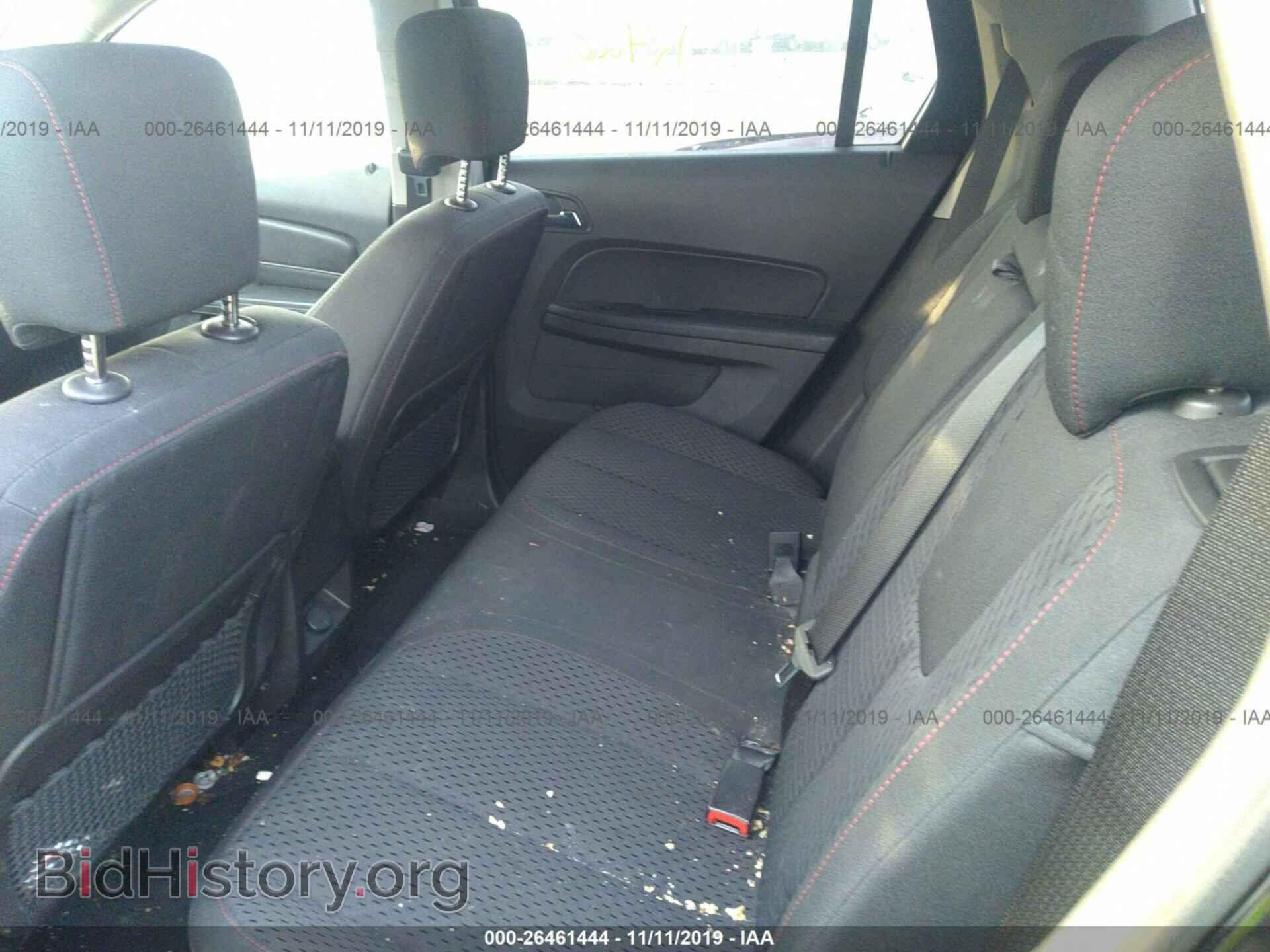 2013 GMC TERRAIN - VIN: 2GKALMEK7D6294835 - Photo 8