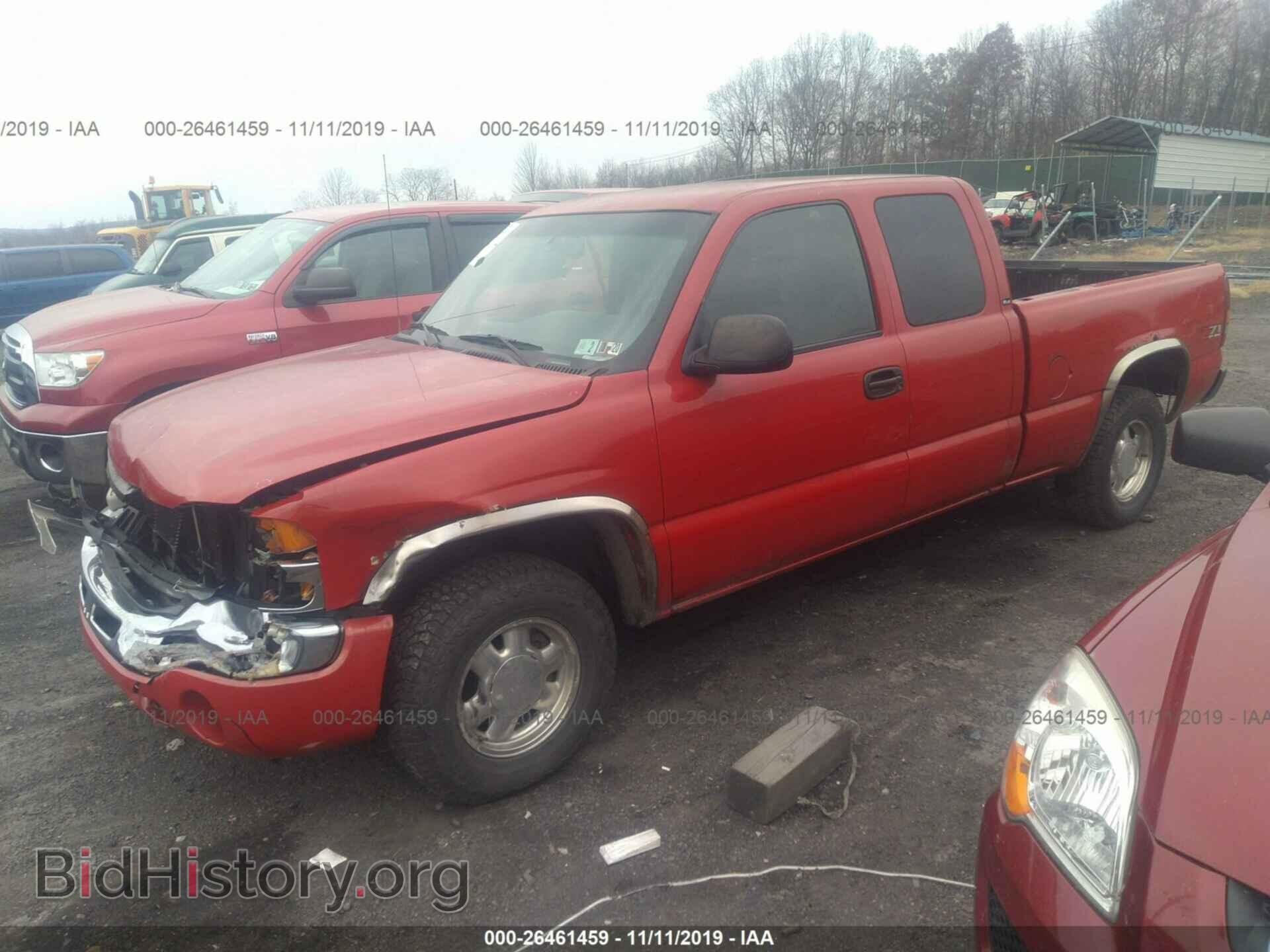2003 GMC NEW SIERRA - VIN: 2GTEK19T731145032 - Фото 2