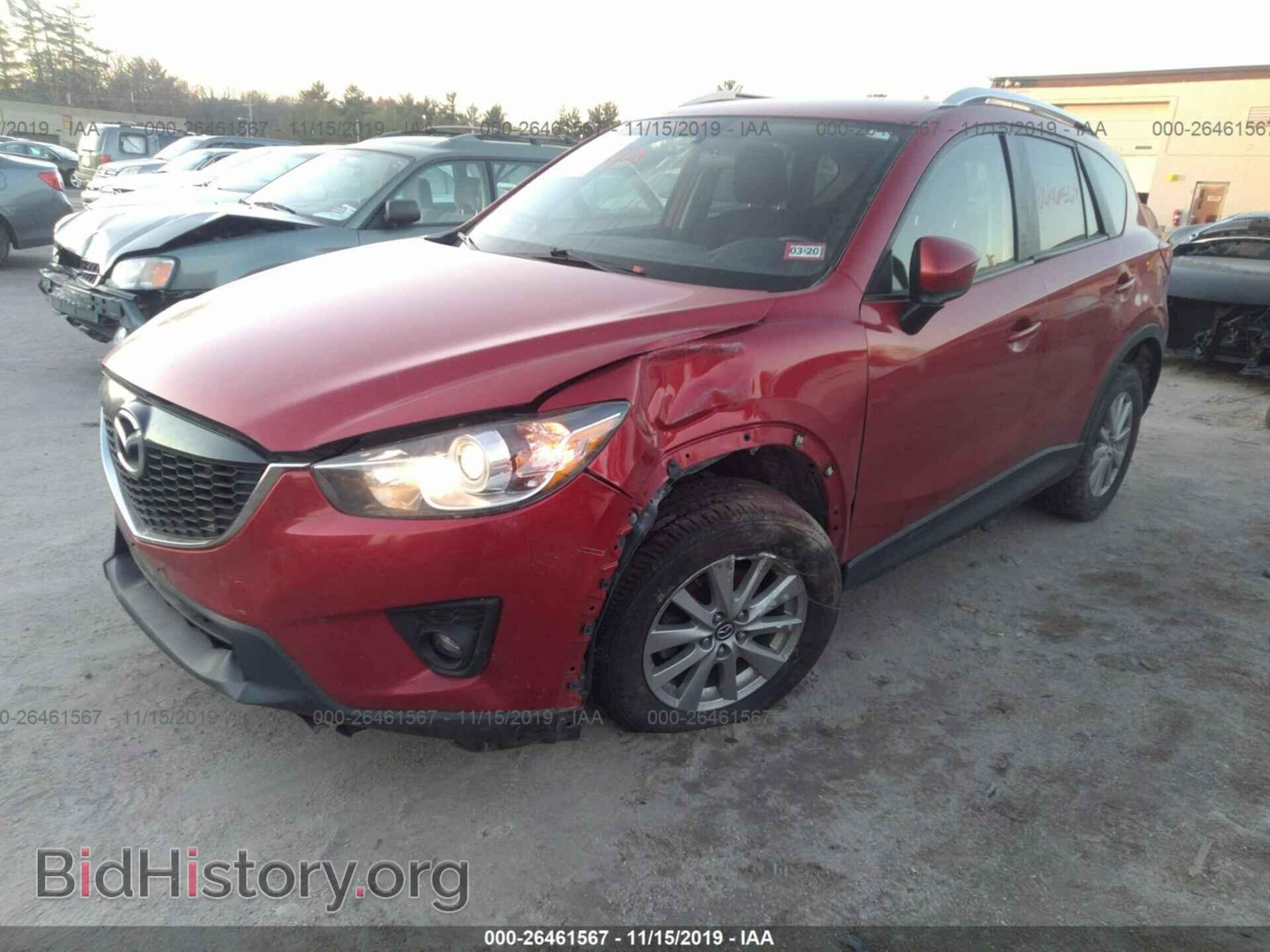 2015 Mazda CX-5 - VIN: JM3KE4CY9F0550252 - Фото 2