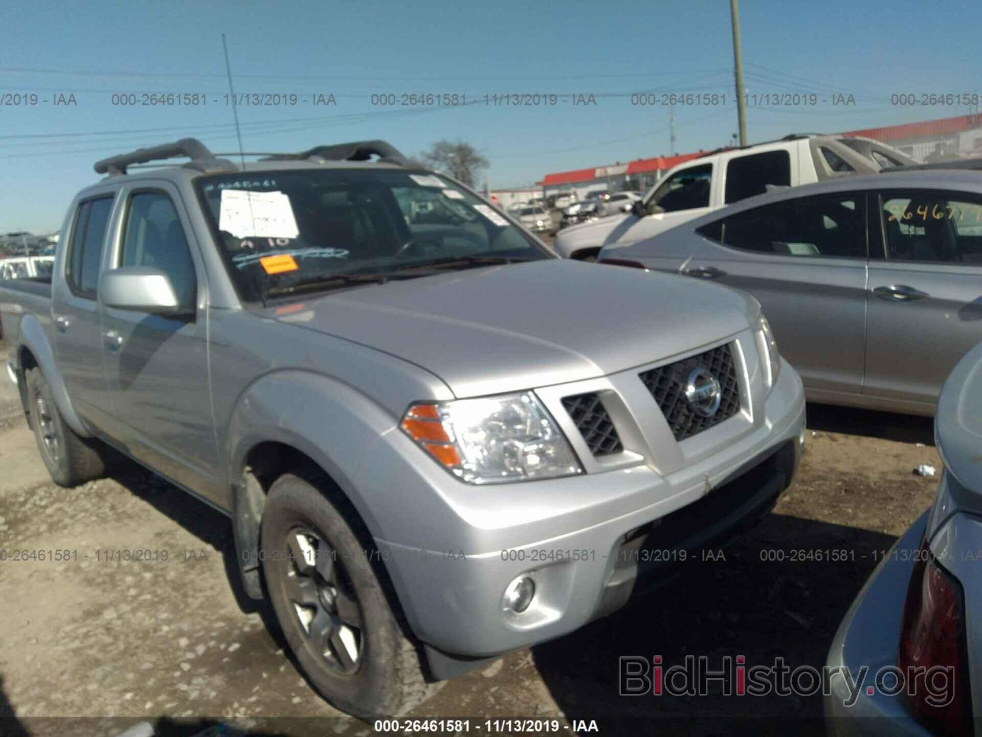 Photo 1N6AD0ER1BC436001 - NISSAN FRONTIER 2011