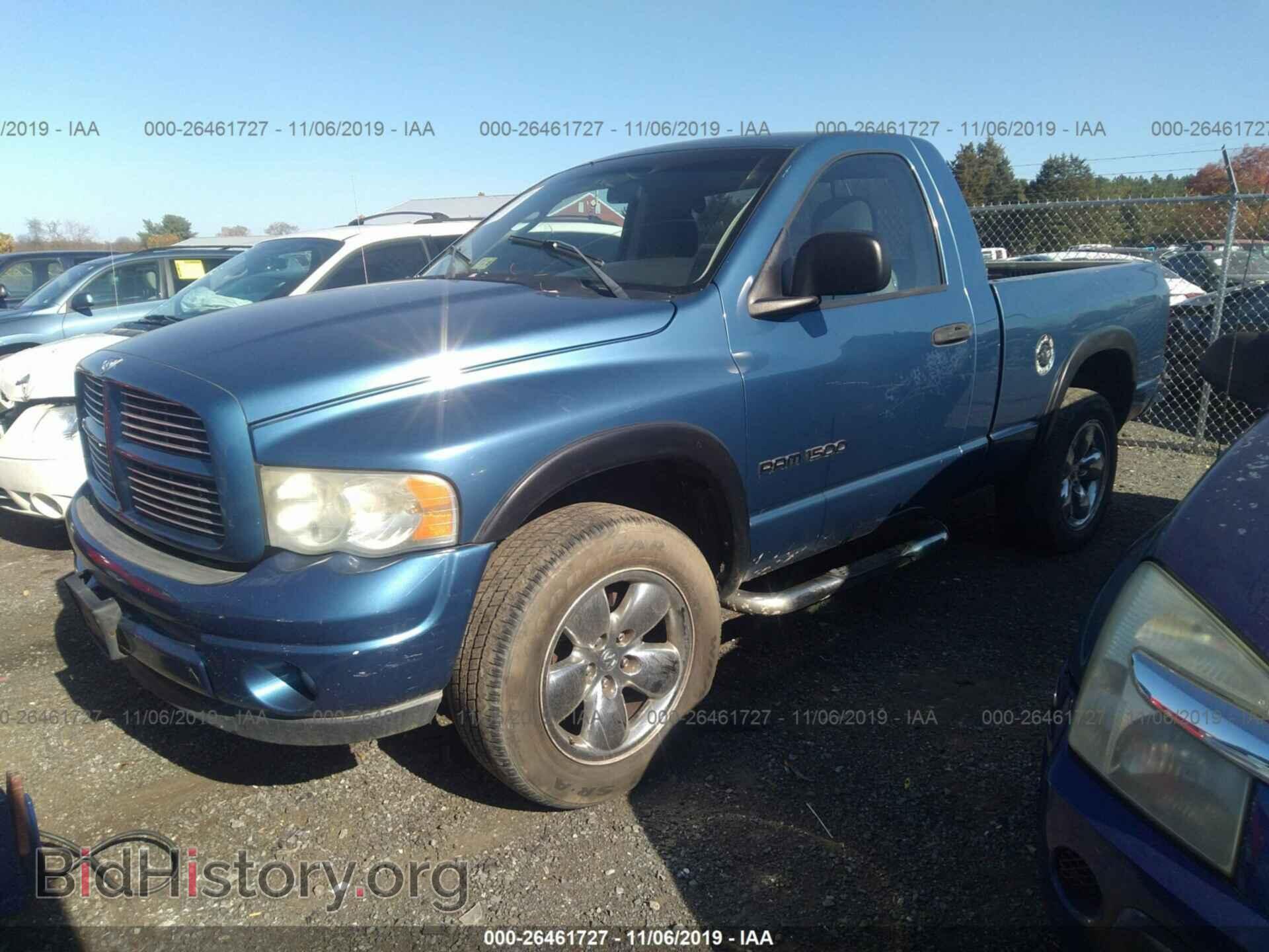 2004 DODGE RAM 1500 - VIN: 1D7HU16D94J118559 - Фото 2