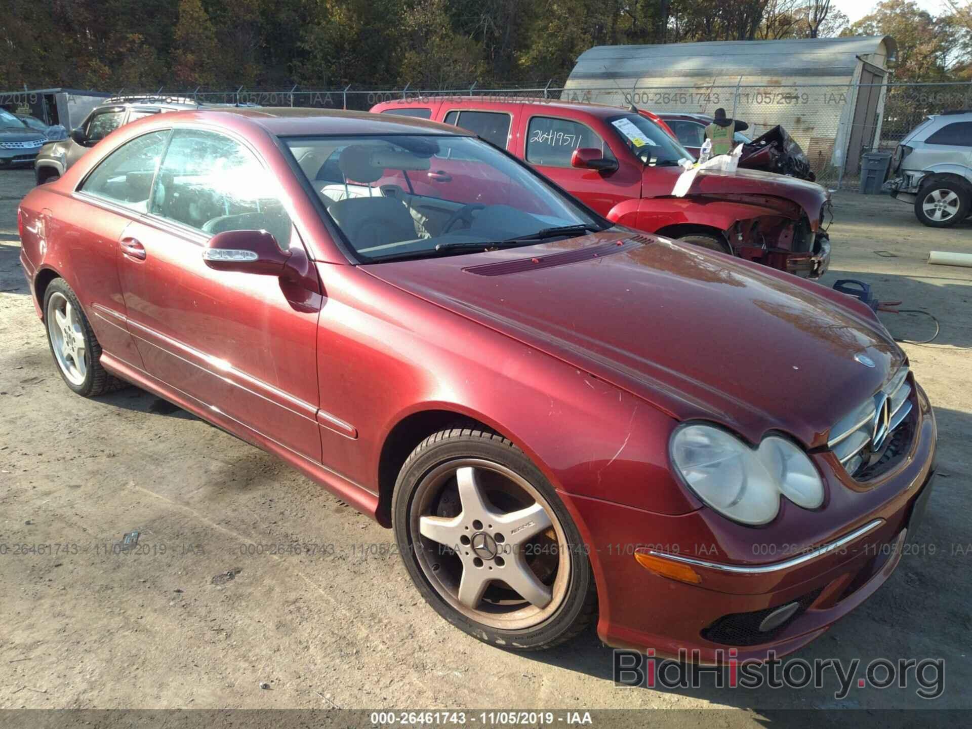 Photo WDBTJ75J53F058352 - MERCEDES-BENZ CLK 2003