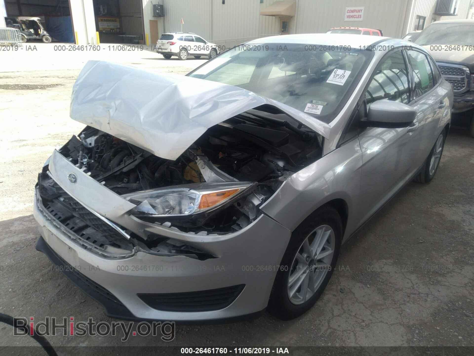2018 FORD FOCUS - VIN: 1FADP3F29JL328966 - Фото 2