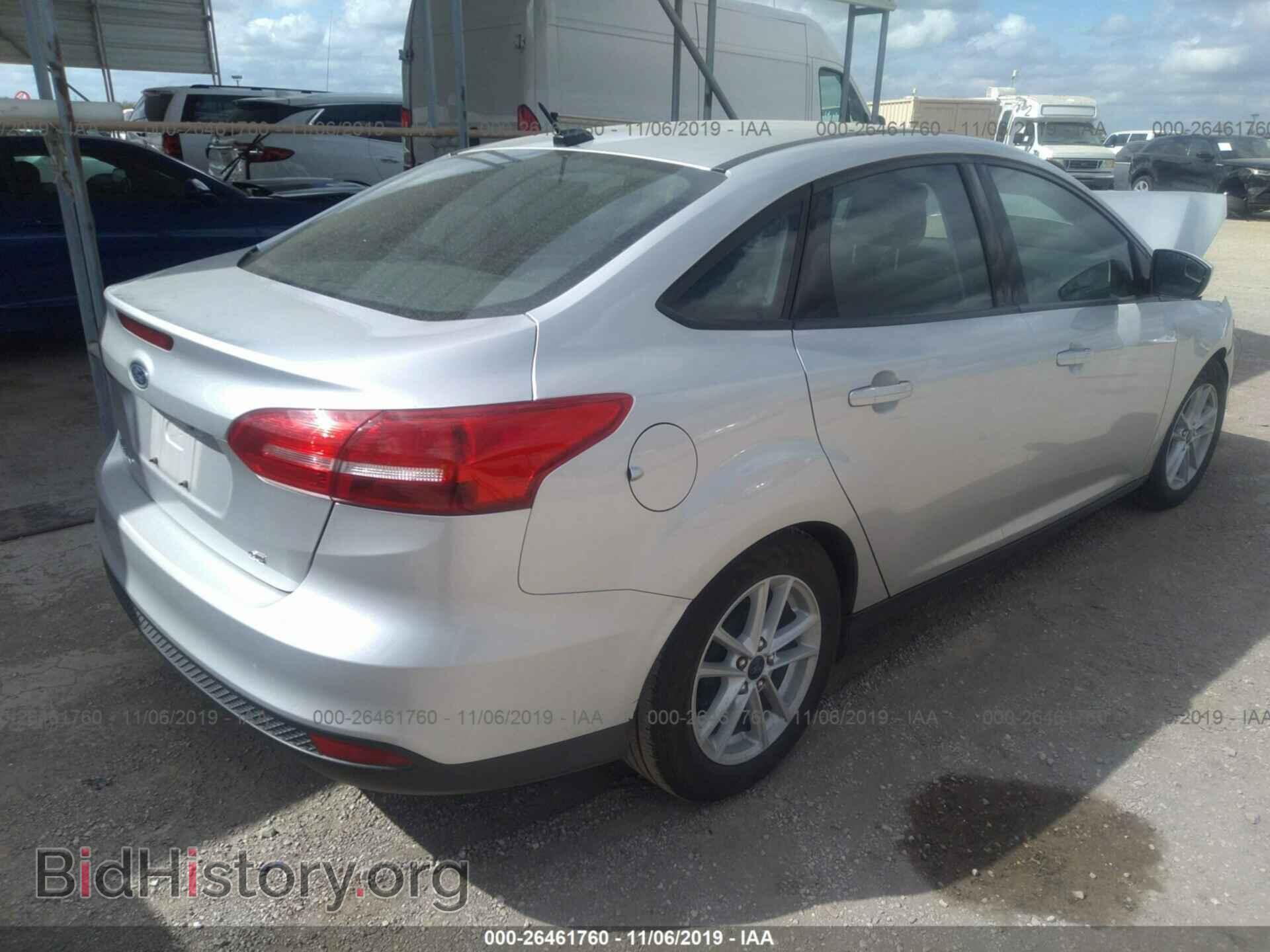 2018 FORD FOCUS - VIN: 1FADP3F29JL328966 - Фото 4