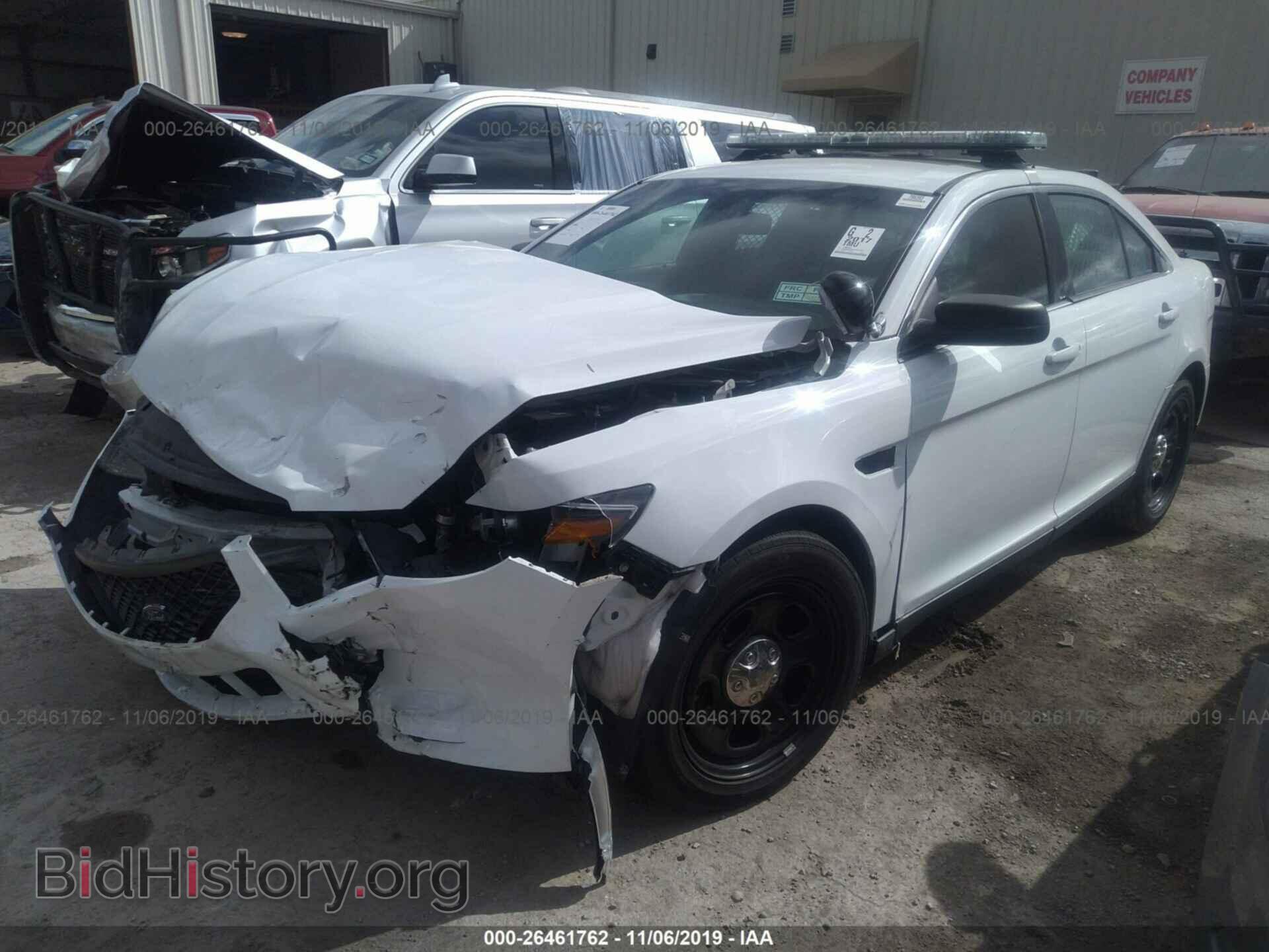 2017 FORD TAURUS - VIN: 1FAHP2L85HG144678 - Фото 2