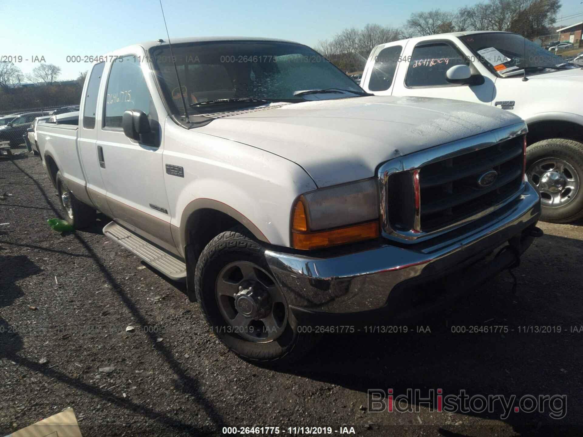 Photo 1FTNX20F7YED01252 - FORD F250 2000