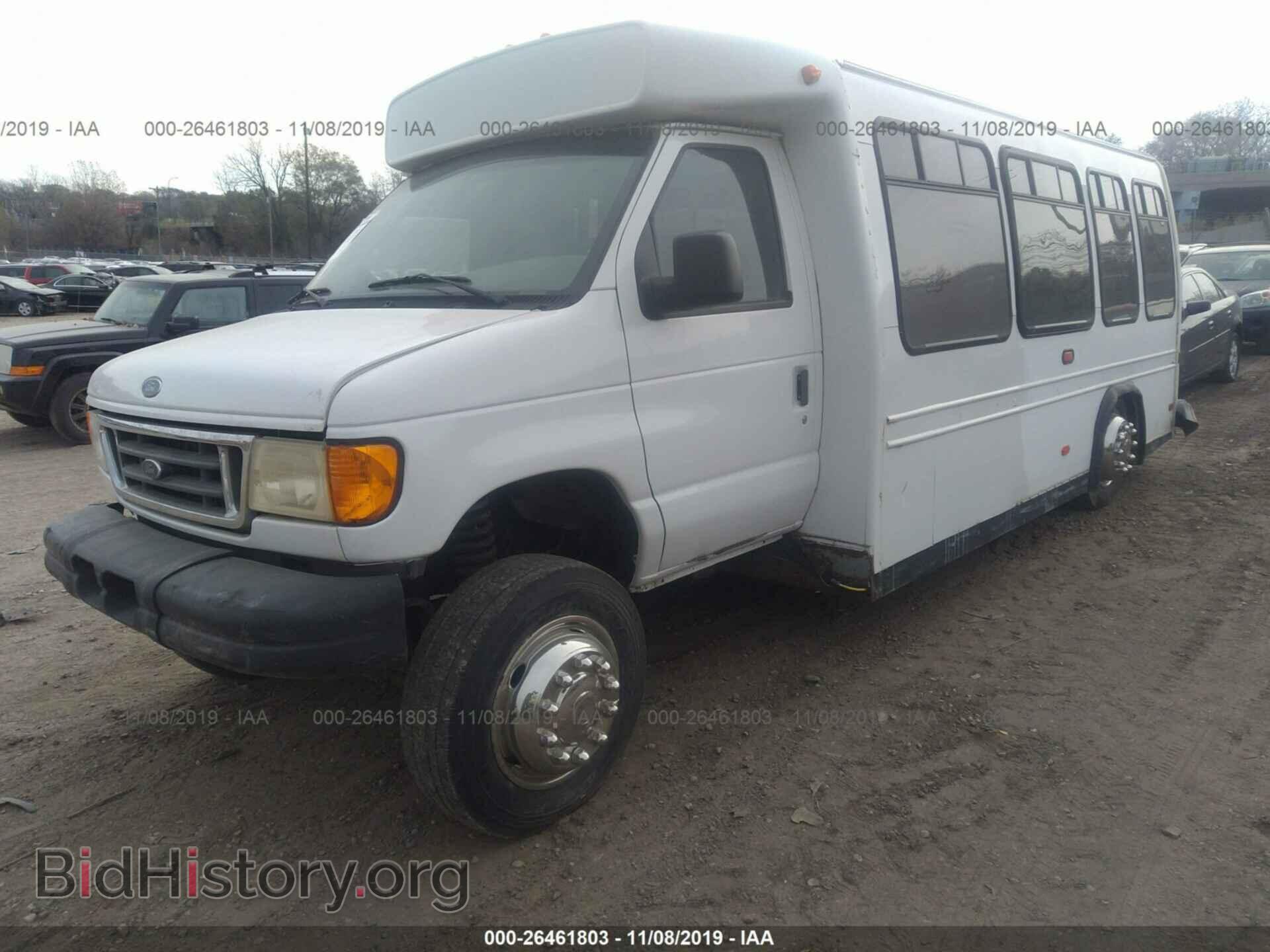 2003 FORD ECONOLINE - VIN: 1FDWE45FX3HB94876 - Фото 2
