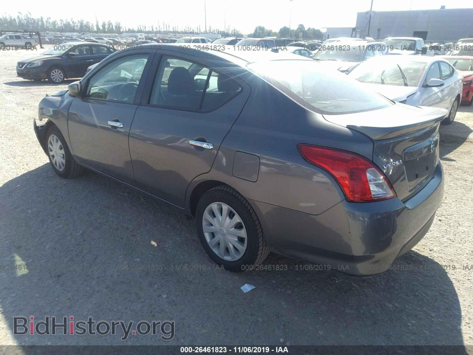 2019 NISSAN VERSA - VIN: 3N1CN7AP3KL802649 - Photo 3