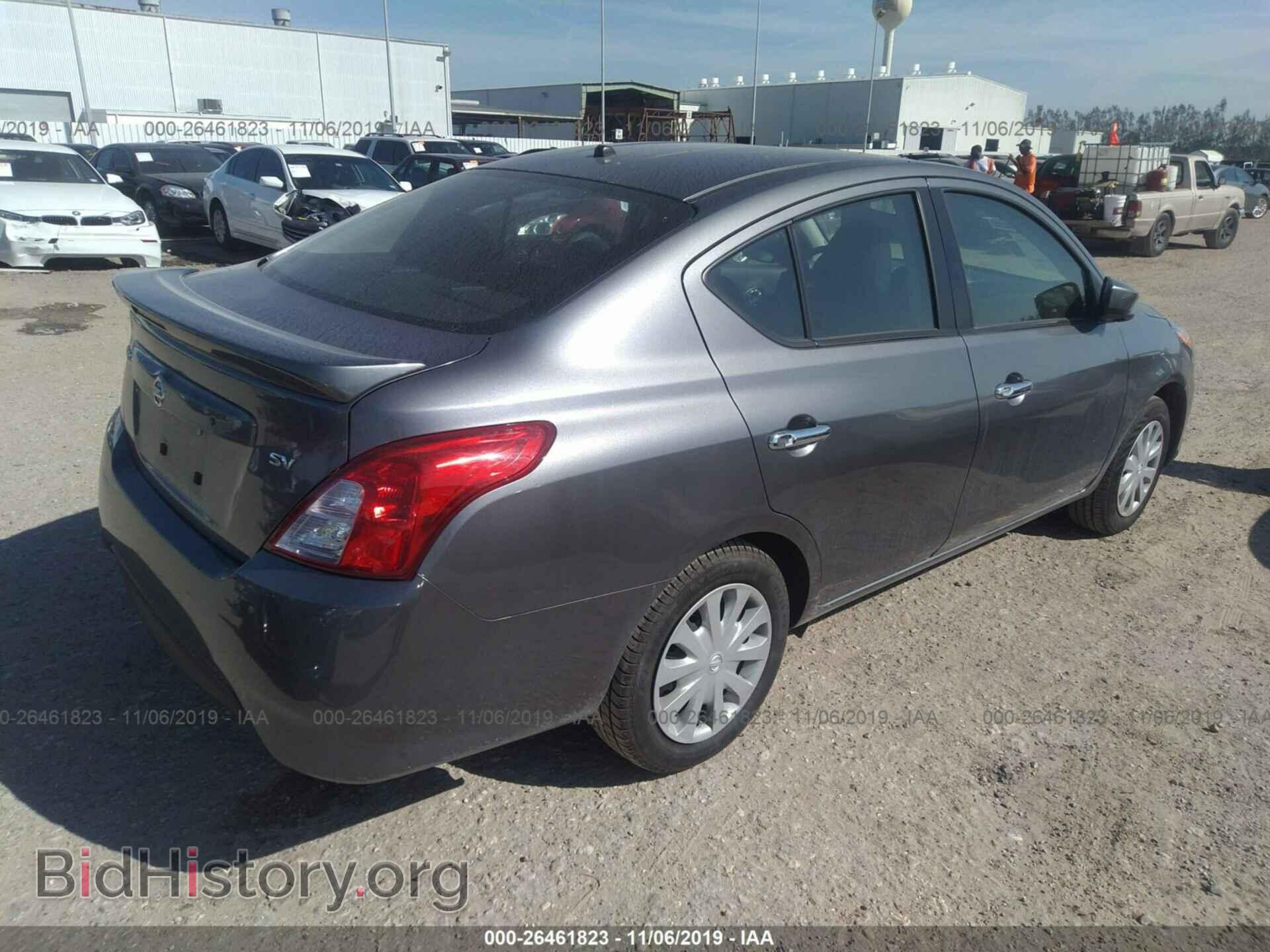 2019 NISSAN VERSA - VIN: 3N1CN7AP3KL802649 - Photo 4