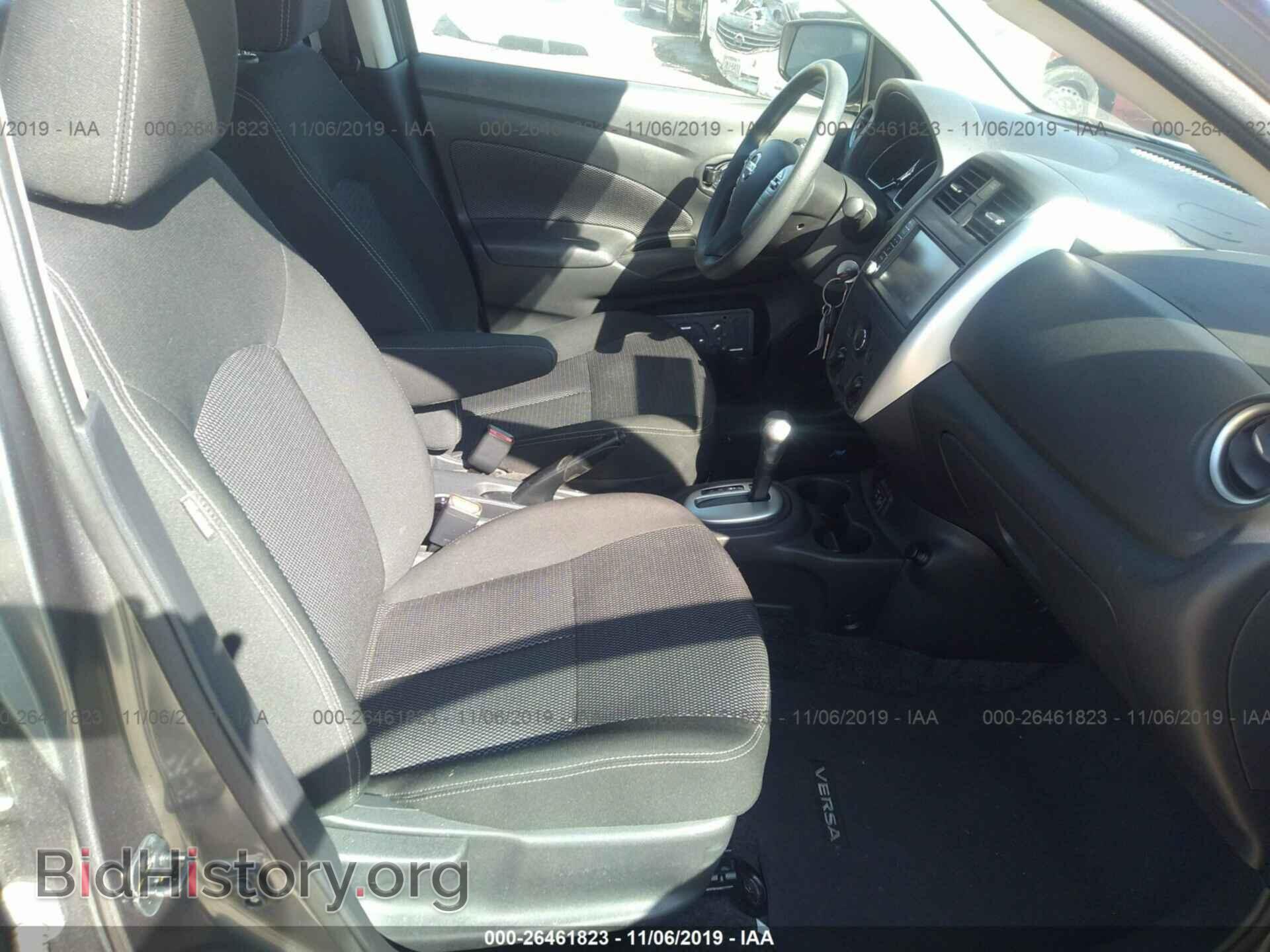 2019 NISSAN VERSA - VIN: 3N1CN7AP3KL802649 - Photo 5