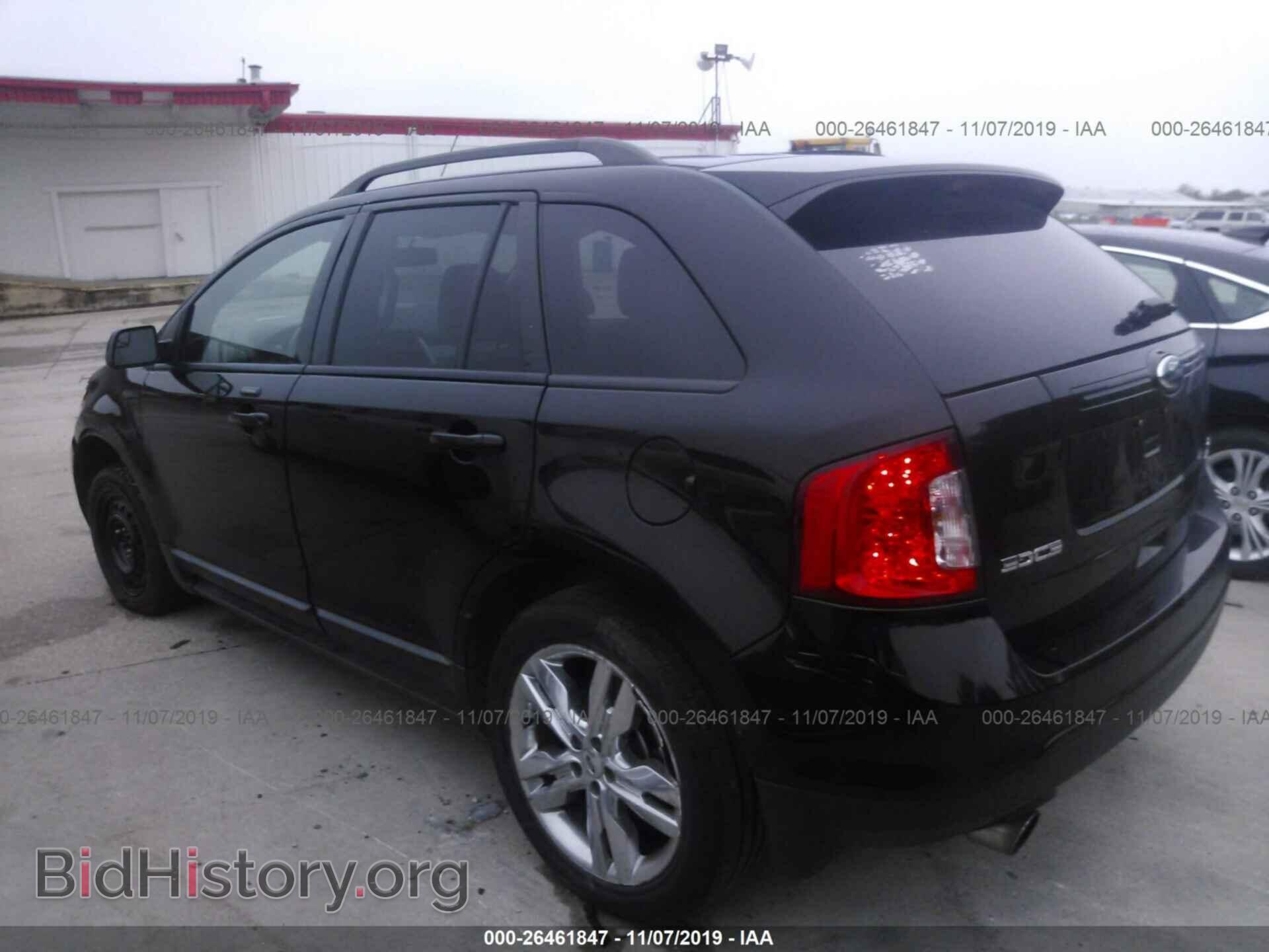 2012 FORD EDGE - VIN: 2FMDK3J9XCBA03125 - Photo 3