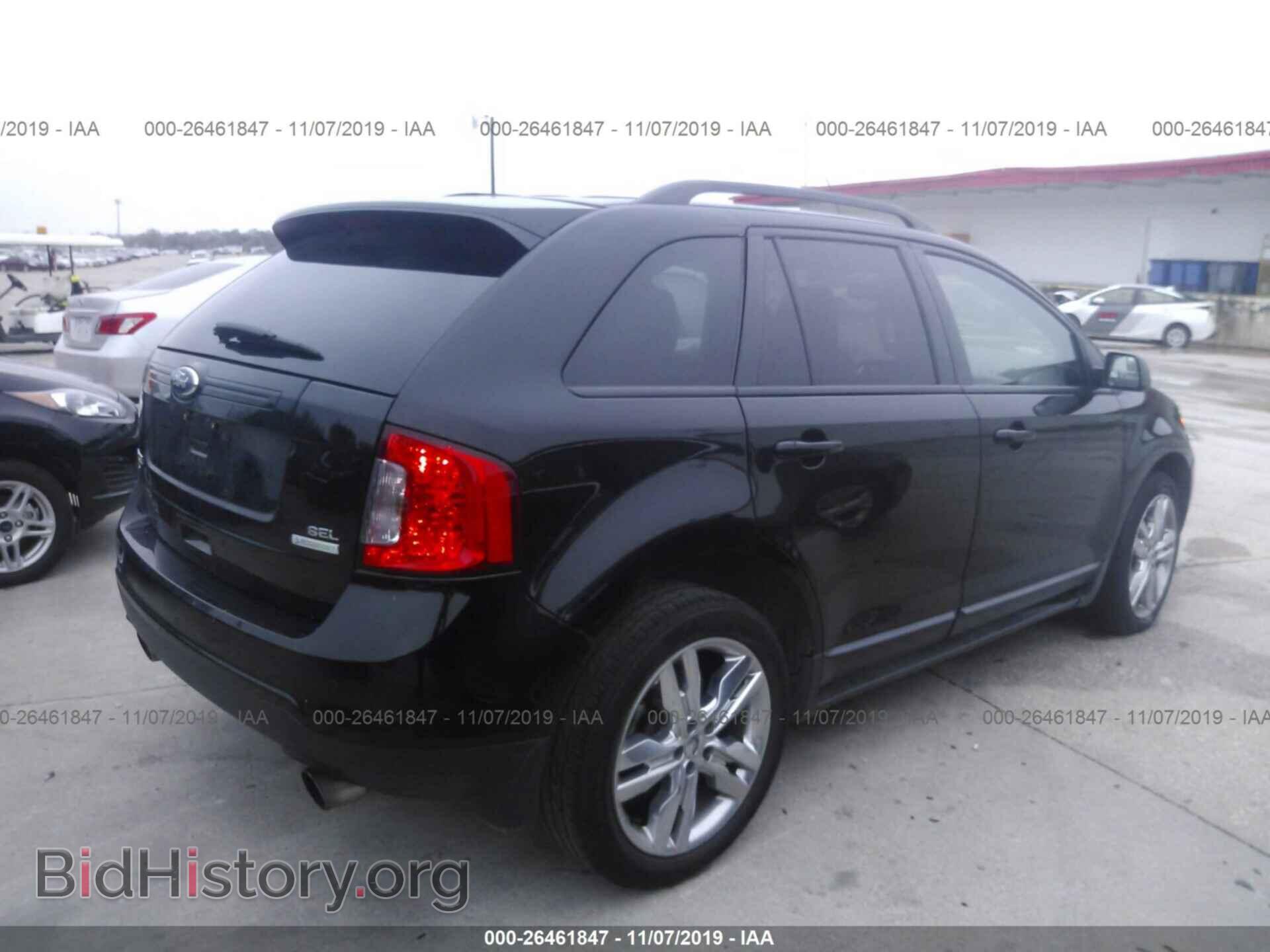 2012 FORD EDGE - VIN: 2FMDK3J9XCBA03125 - Photo 4