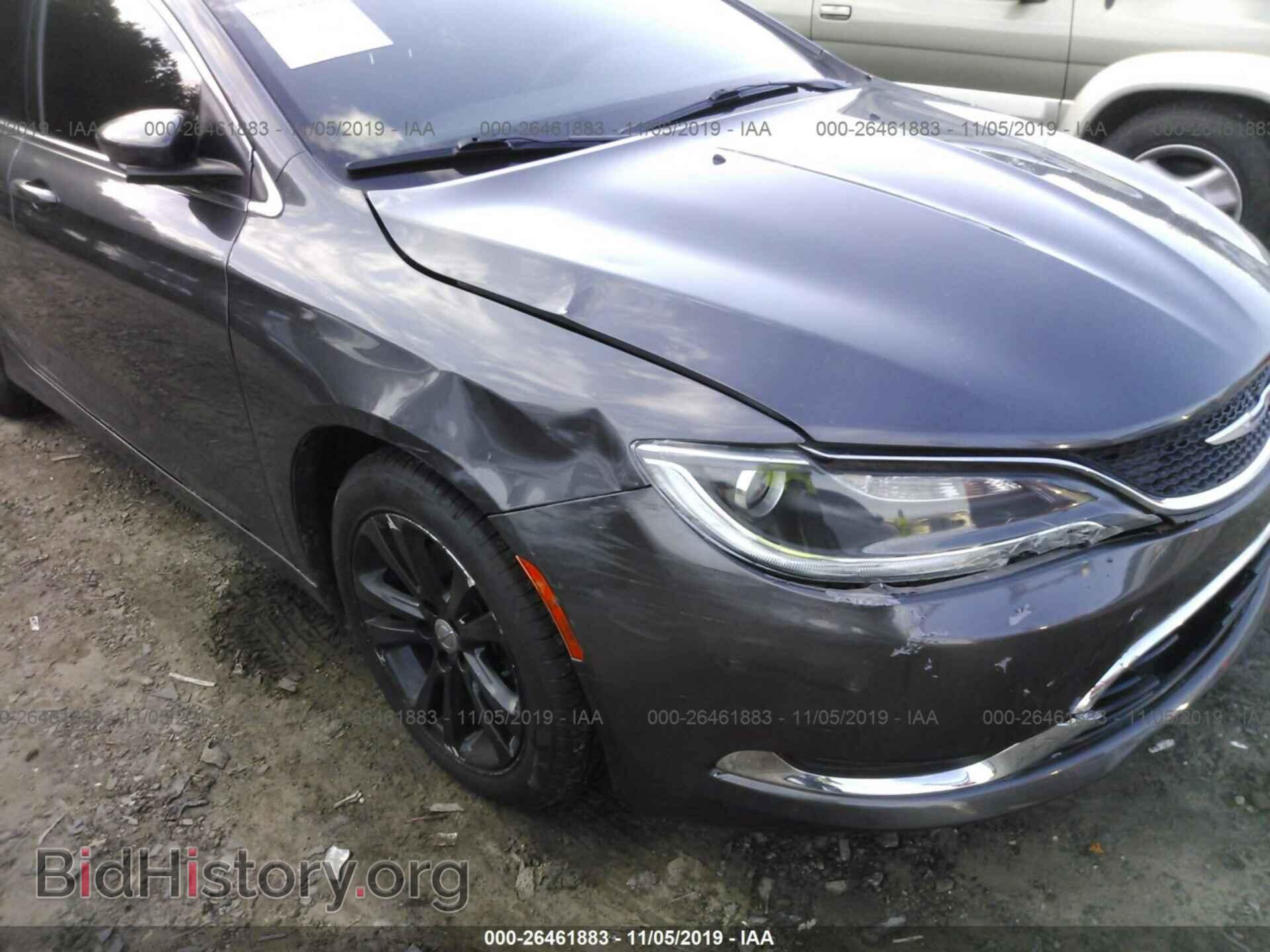 2016 CHRYSLER 200 - VIN: 1C3CCCAB1GN168205 - Фото 6