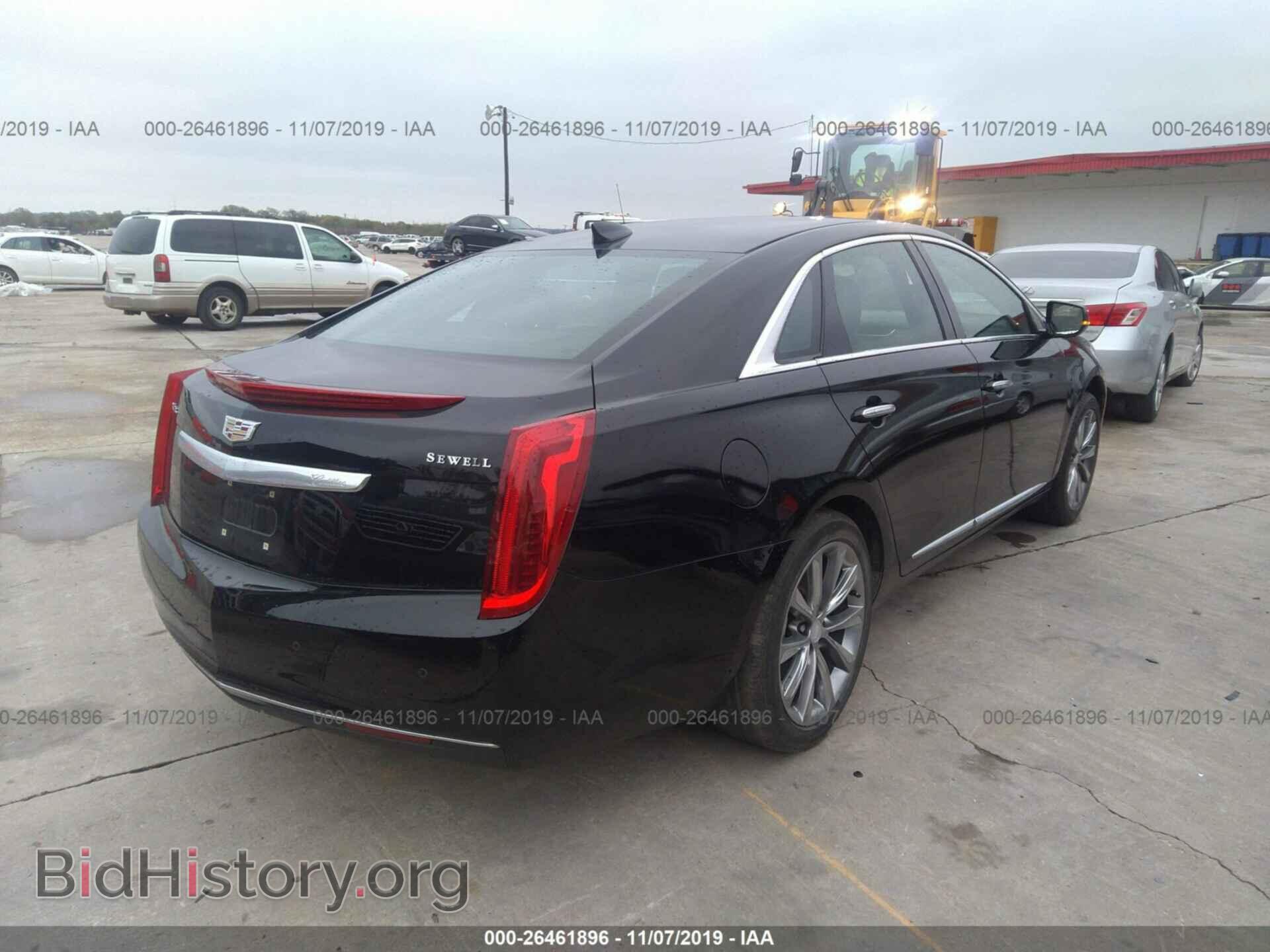 2017 CADILLAC XTS - VIN: 2G61L5S30H9193299 - Фото 4