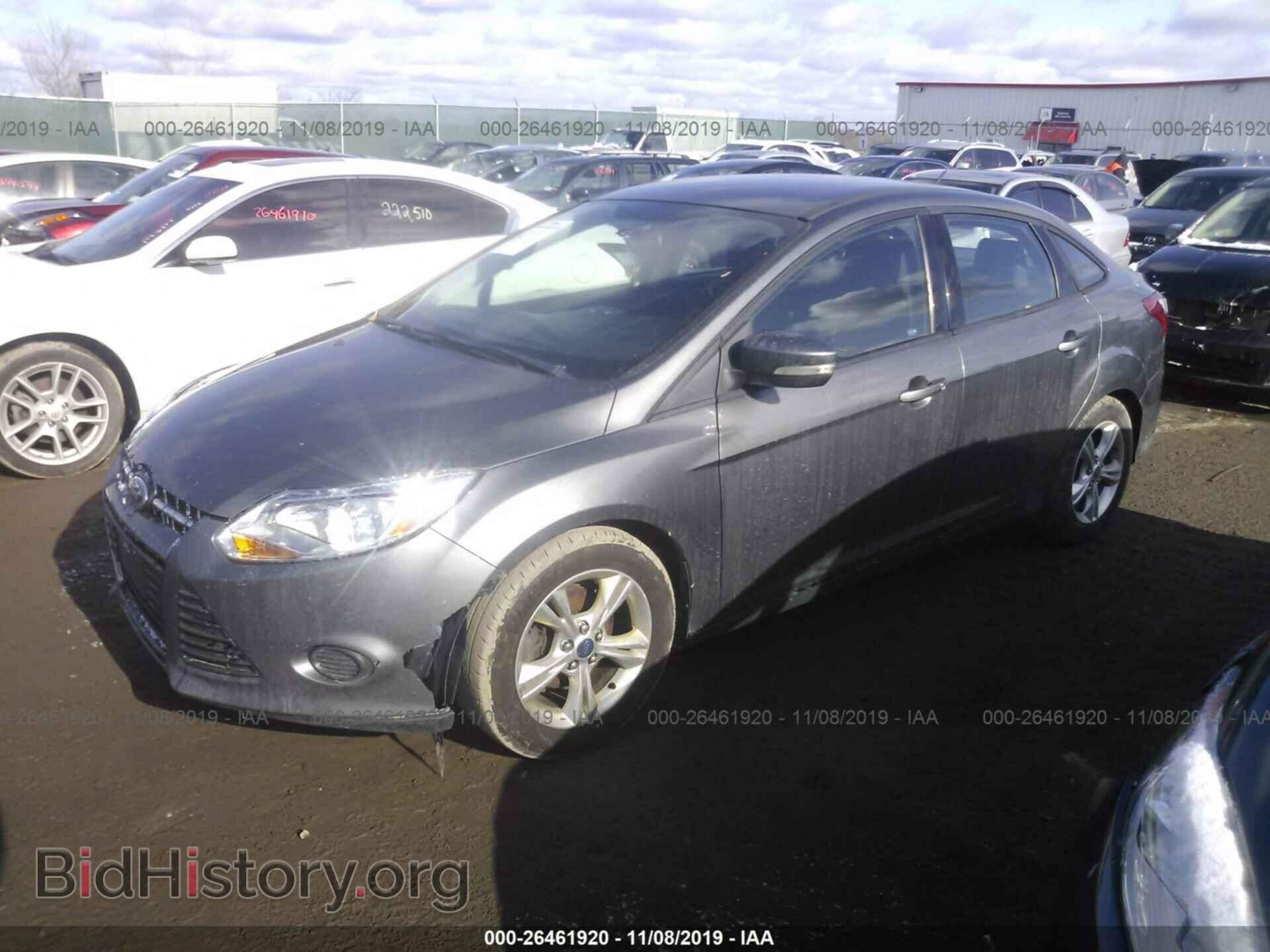 2014 FORD FOCUS - VIN: 1FADP3F22EL304370 - Photo 2