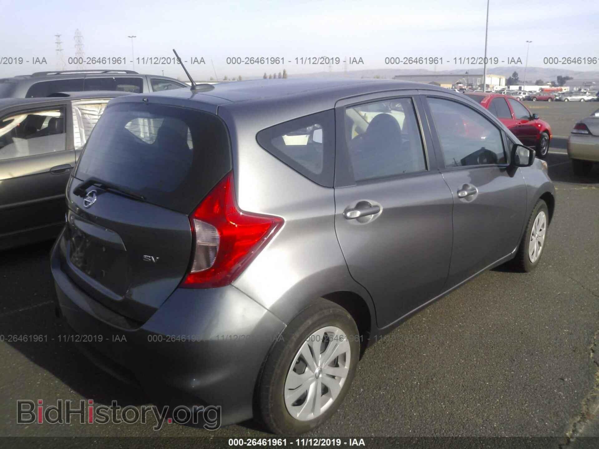 2017 NISSAN VERSA NOTE - VIN: 3N1CE2CP5HL374107 - Фото 4