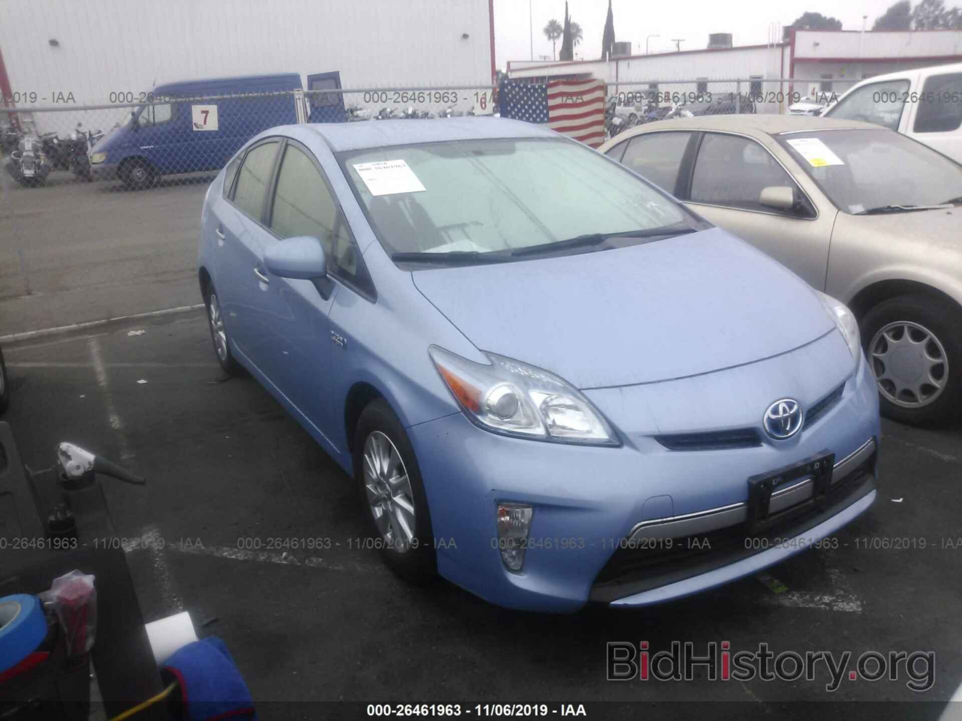 Photo JTDKN3DP5E3058730 - TOYOTA PRIUS PLUG-IN 2014