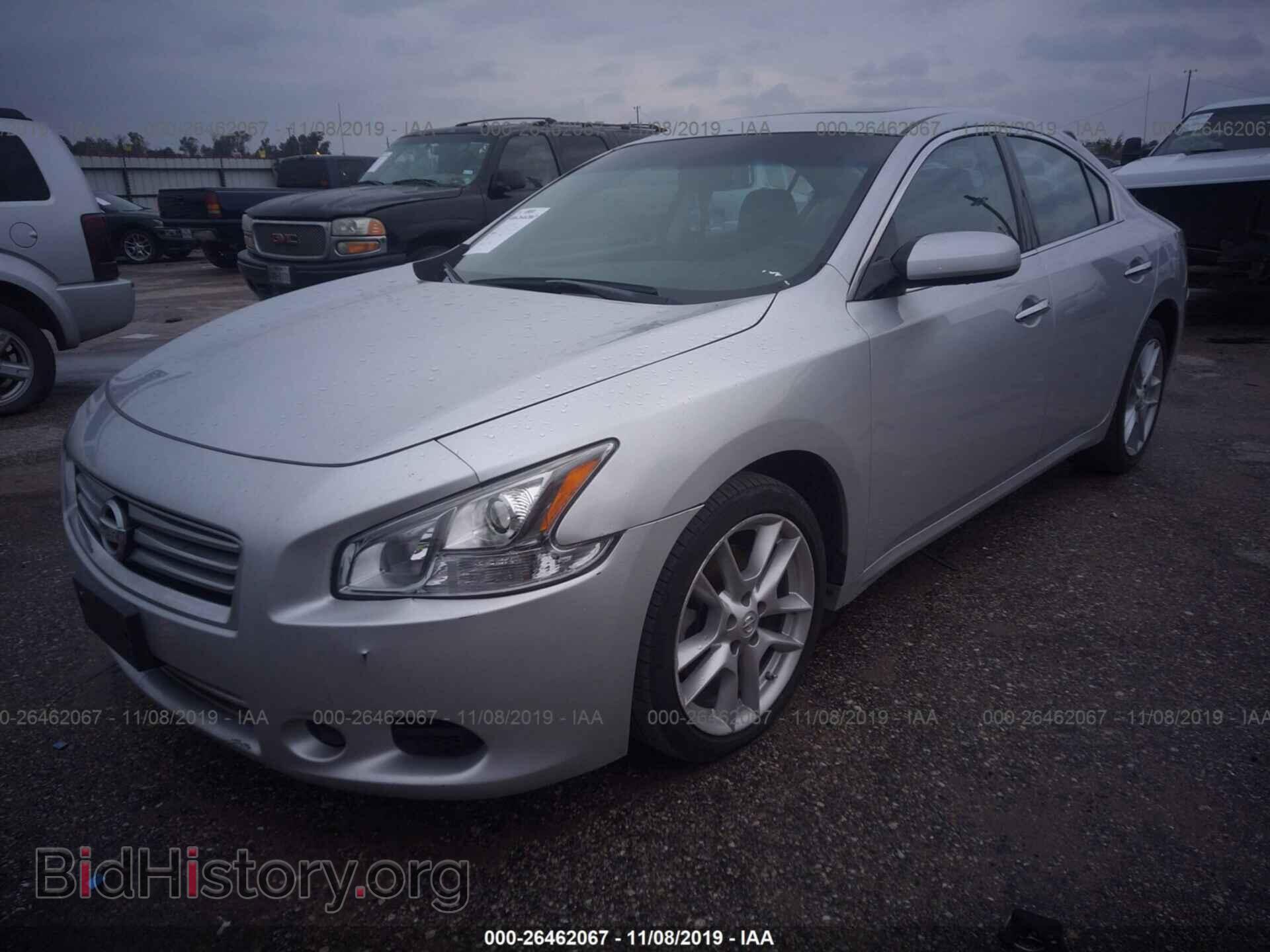 2014 NISSAN MAXIMA - VIN: 1N4AA5AP2EC451517 - Фото 2