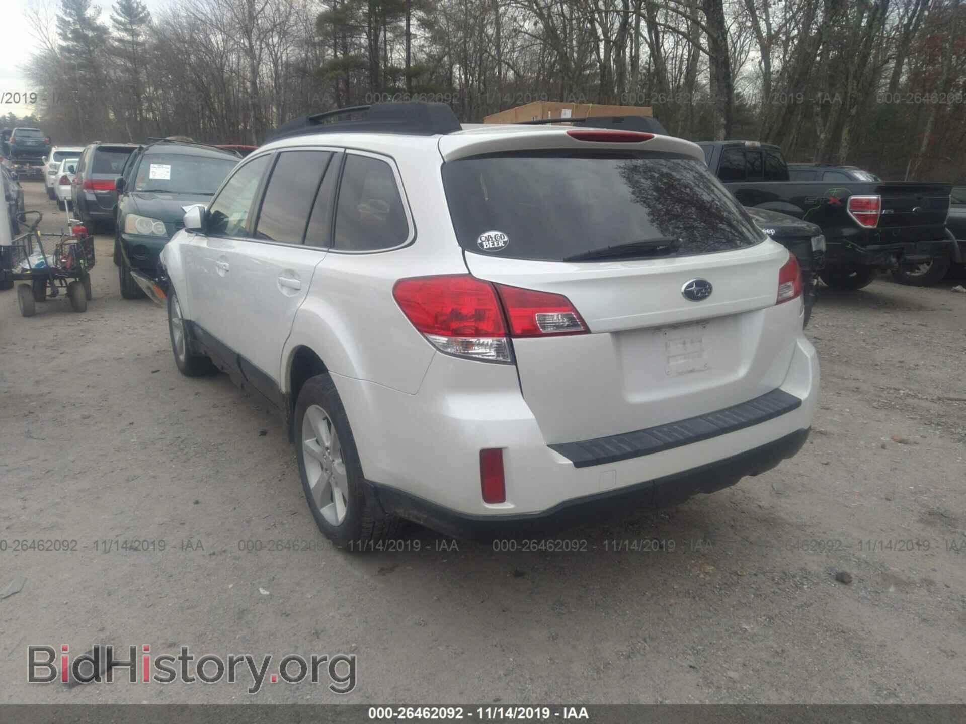 2013 SUBARU OUTBACK - VIN: 4S4BRBCC1D1228472 - Фото 3