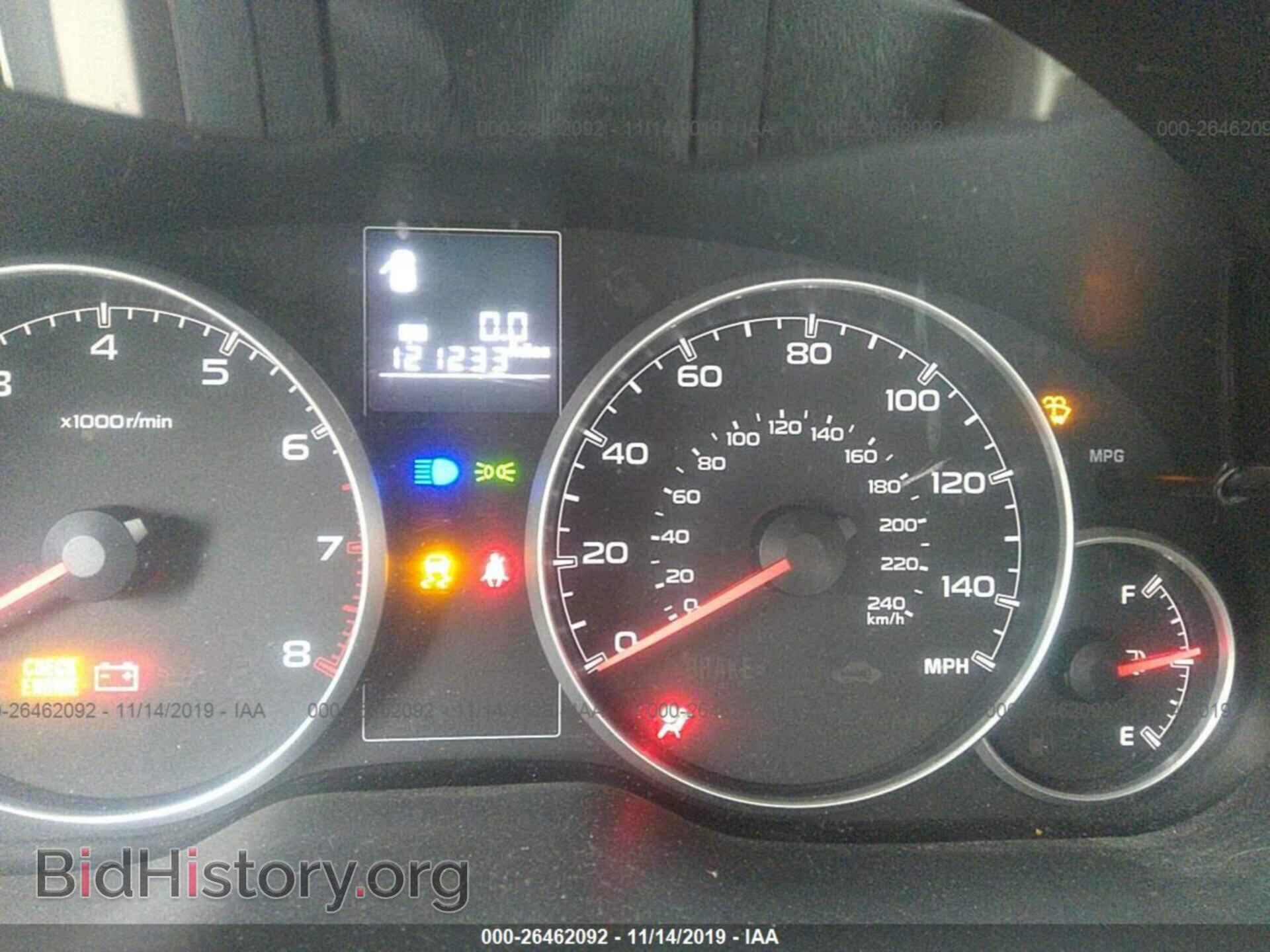 2013 SUBARU OUTBACK - VIN: 4S4BRBCC1D1228472 - Фото 7