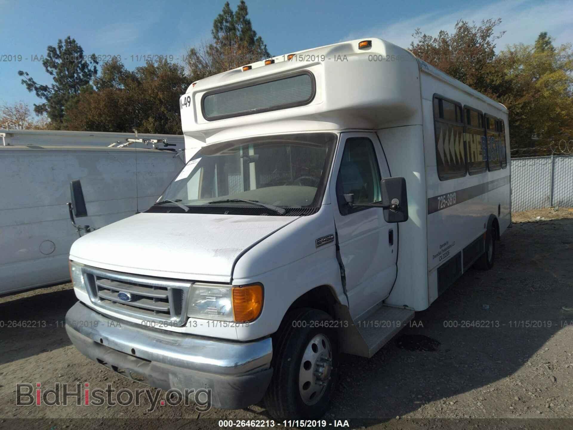 2007 FORD ECONOLINE - VIN: 1FDXE45S17DA87911 - Фото 2