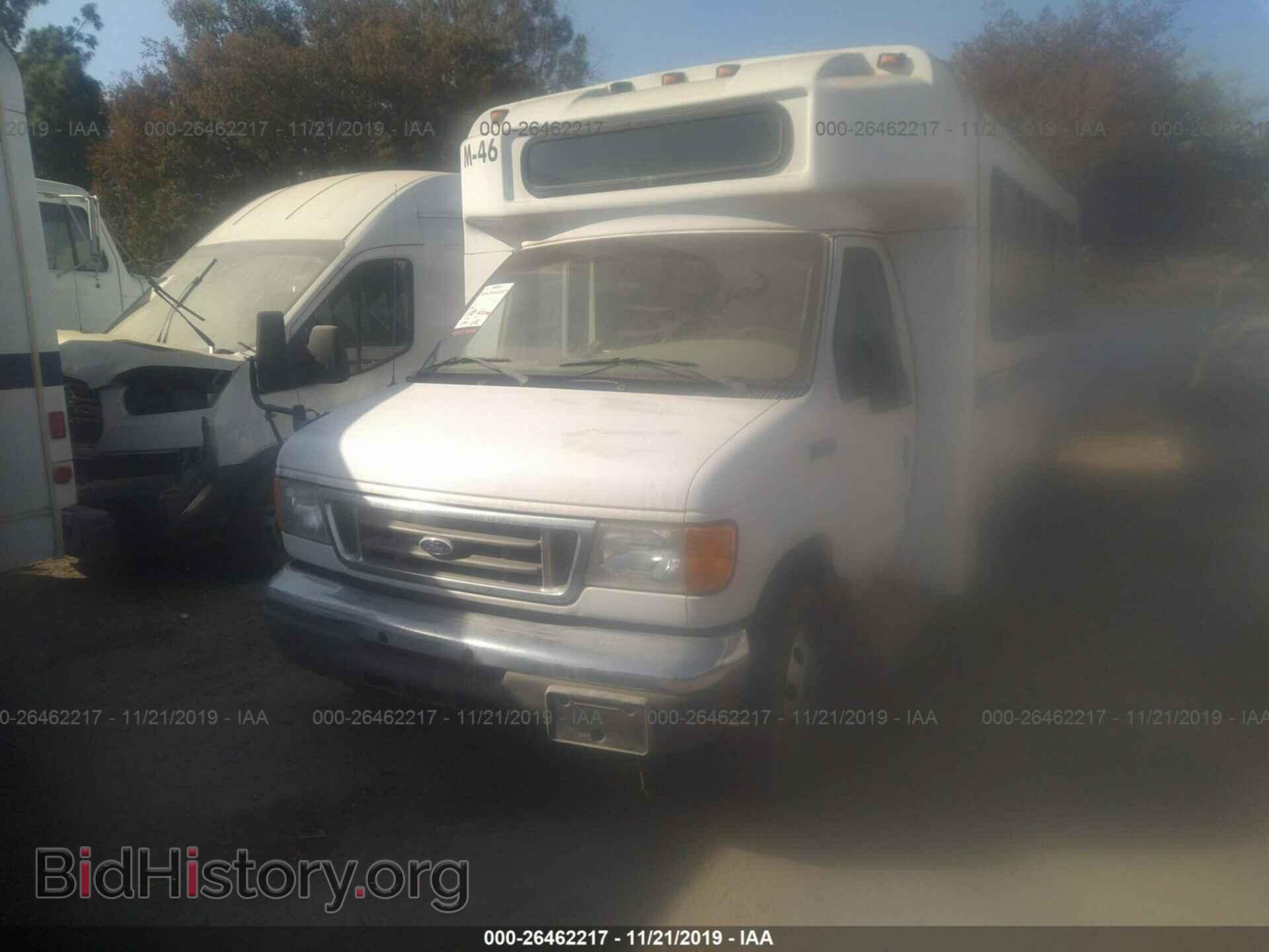 2007 FORD ECONOLINE - VIN: 1FDXE45S17DA87908 - Фото 2
