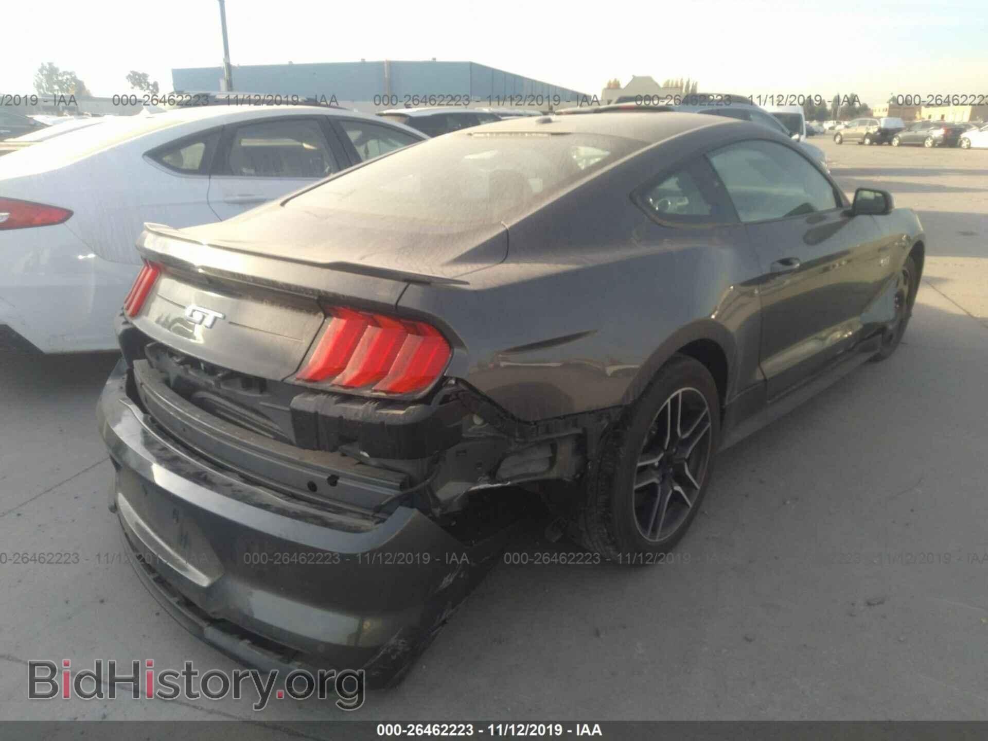 2018 FORD MUSTANG - VIN: 1FA6P8CF9J5156567 - Фото 4
