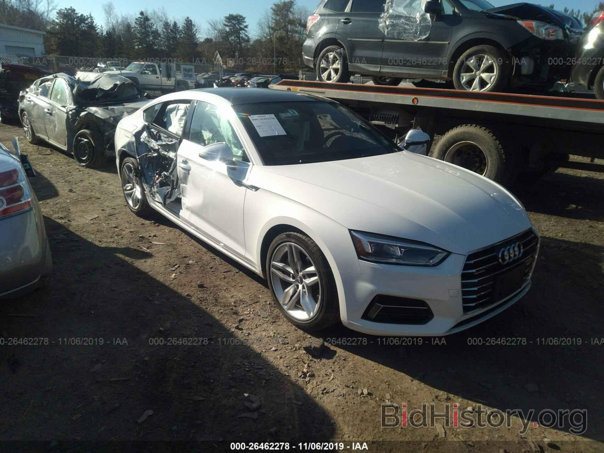 Photo WAUANCF52KA056834 - AUDI A5 2019