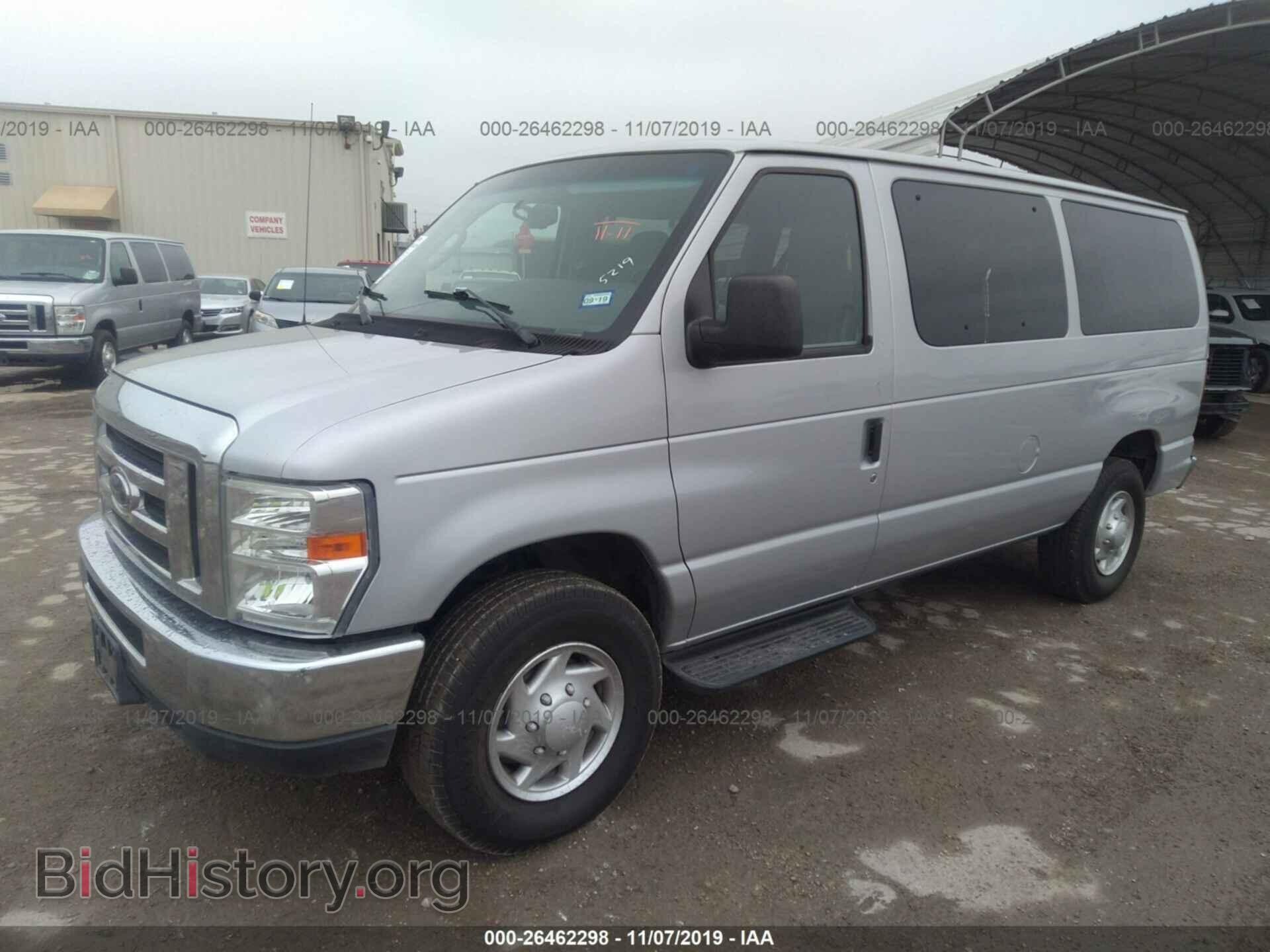 2013 FORD ECONOLINE - VIN: 1FBNE3BL4DDA05219 - Фото 2