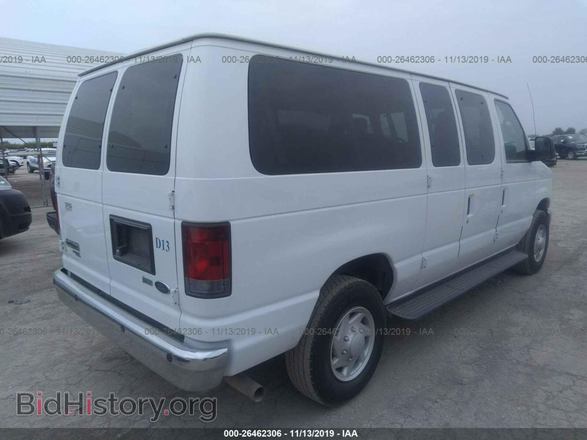 2013 FORD ECONOLINE - VIN: 1FBNE3BLXDDA05287 - Фото 4