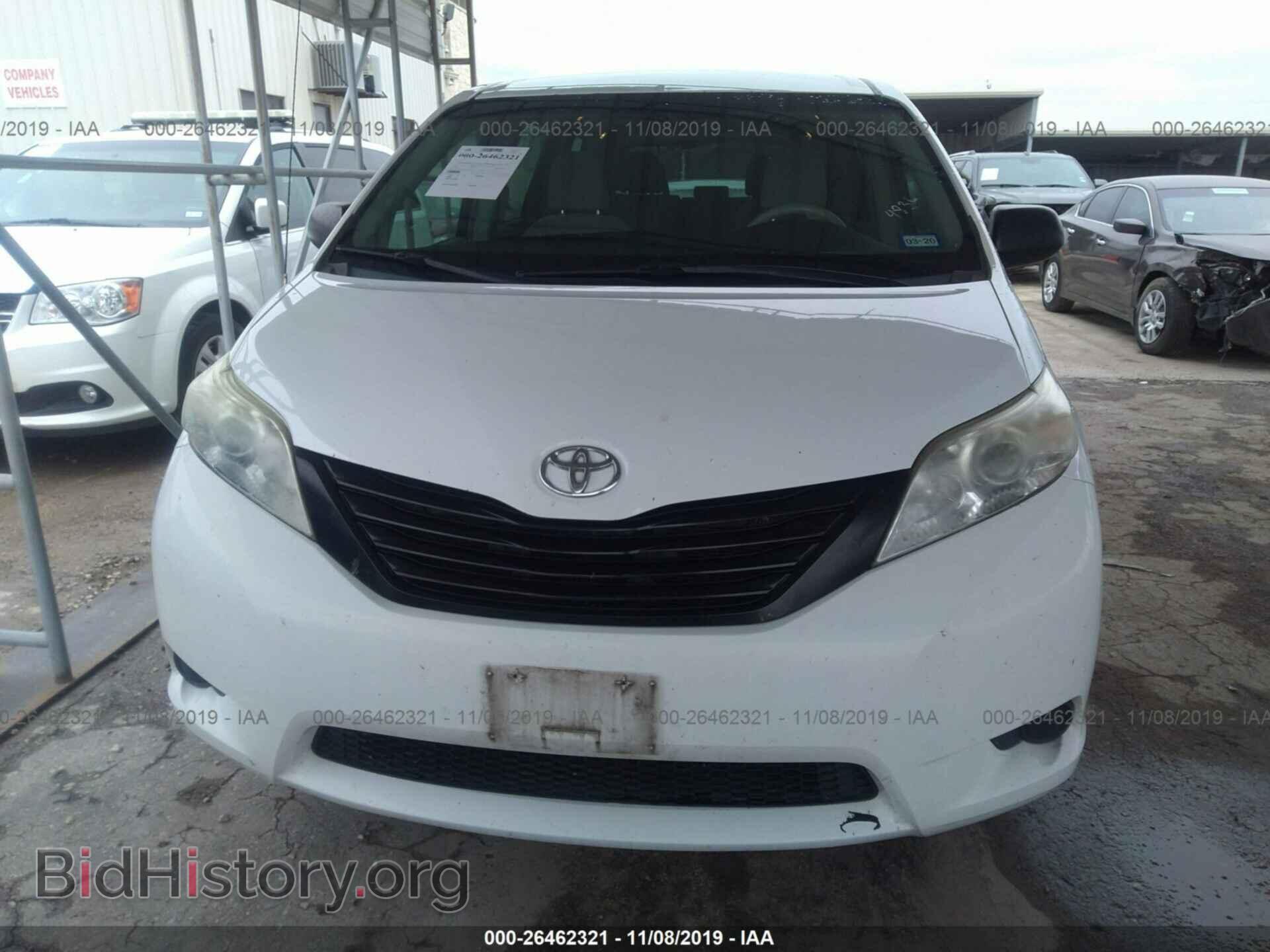 2013 TOYOTA SIENNA - VIN: 5TDZK3DC8DS334836 - Фото 6