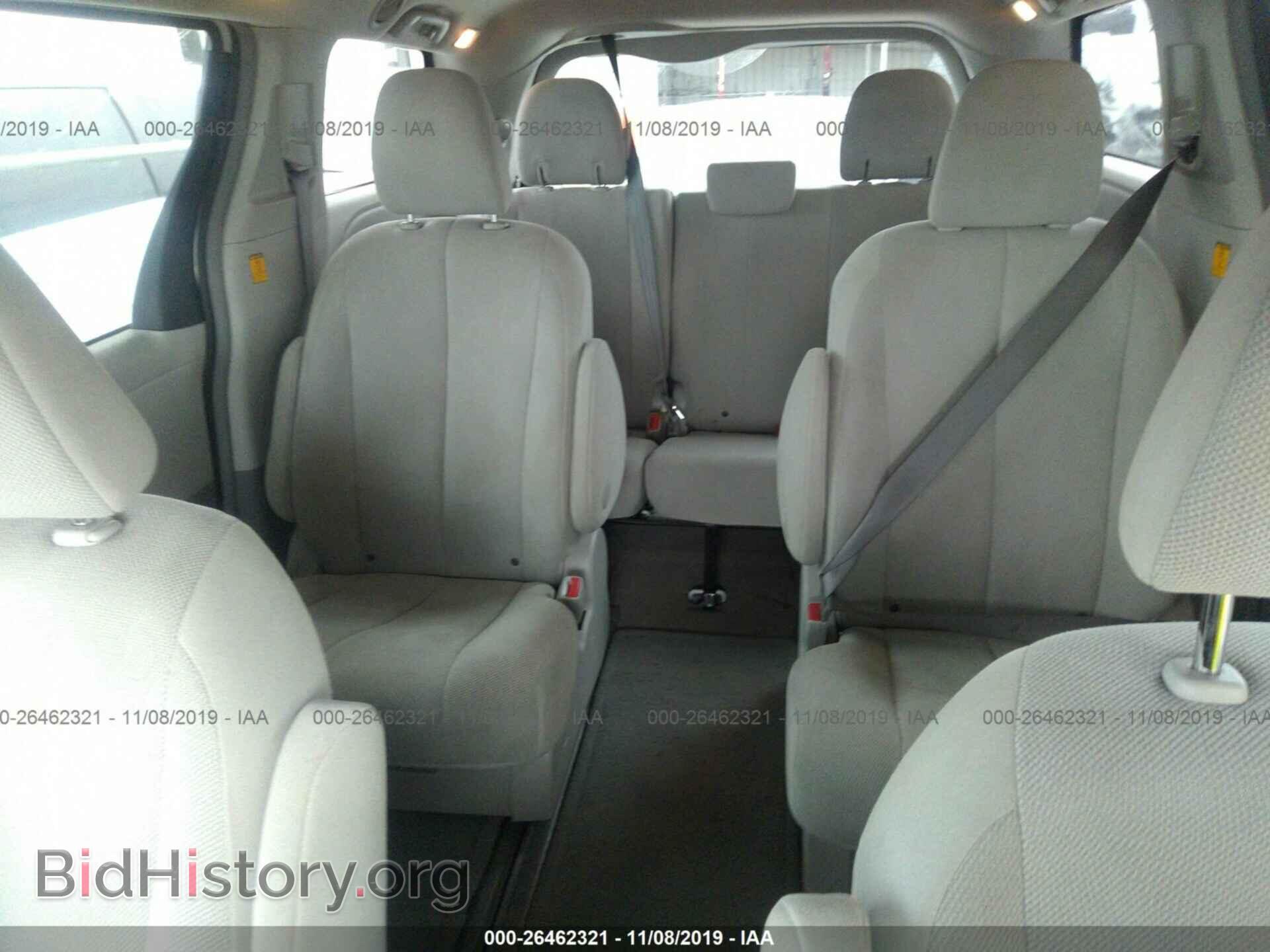 2013 TOYOTA SIENNA - VIN: 5TDZK3DC8DS334836 - Фото 8