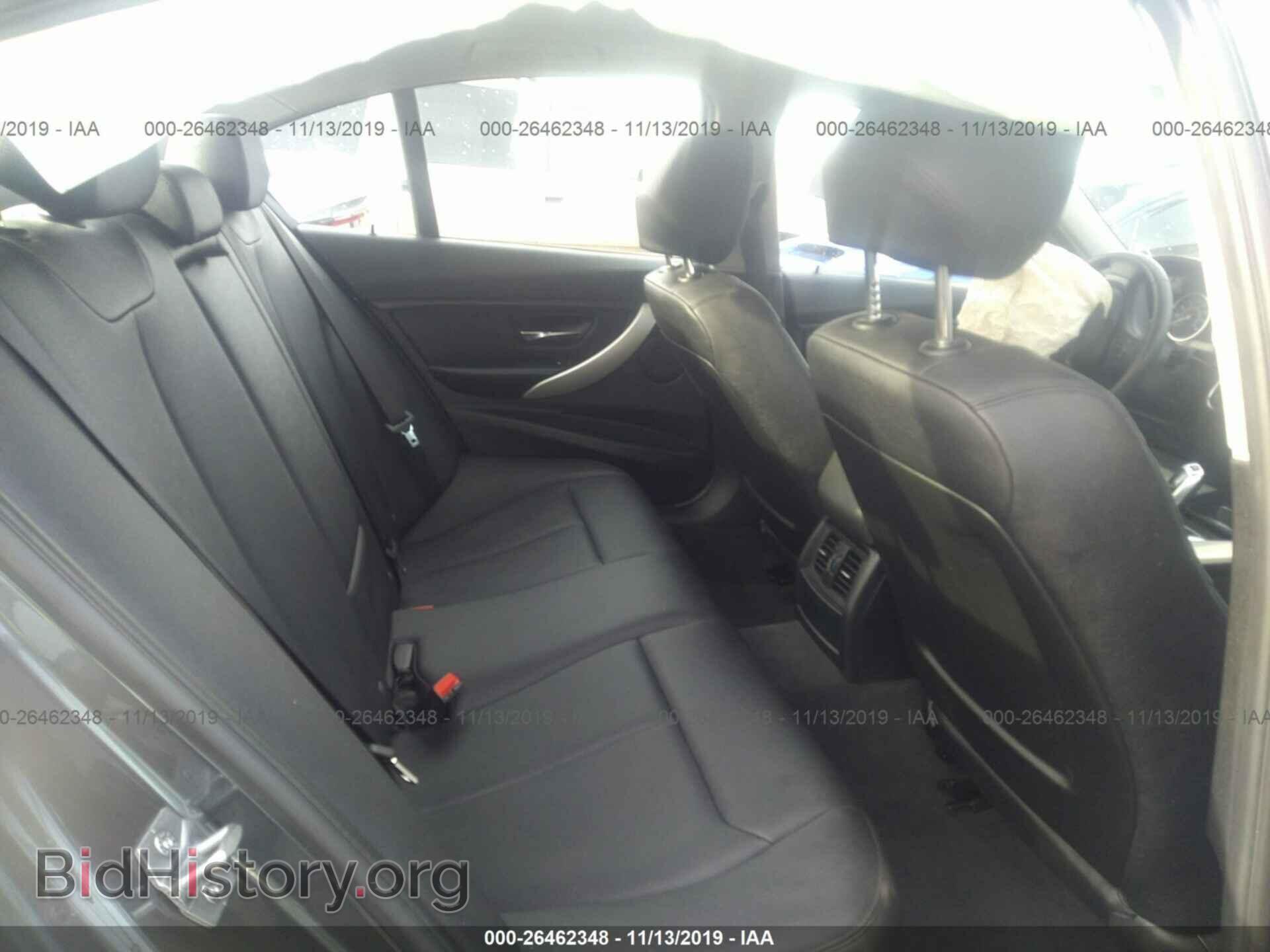 2014 BMW 320 - VIN: WBA3B1C53EP678967 - Фото 8