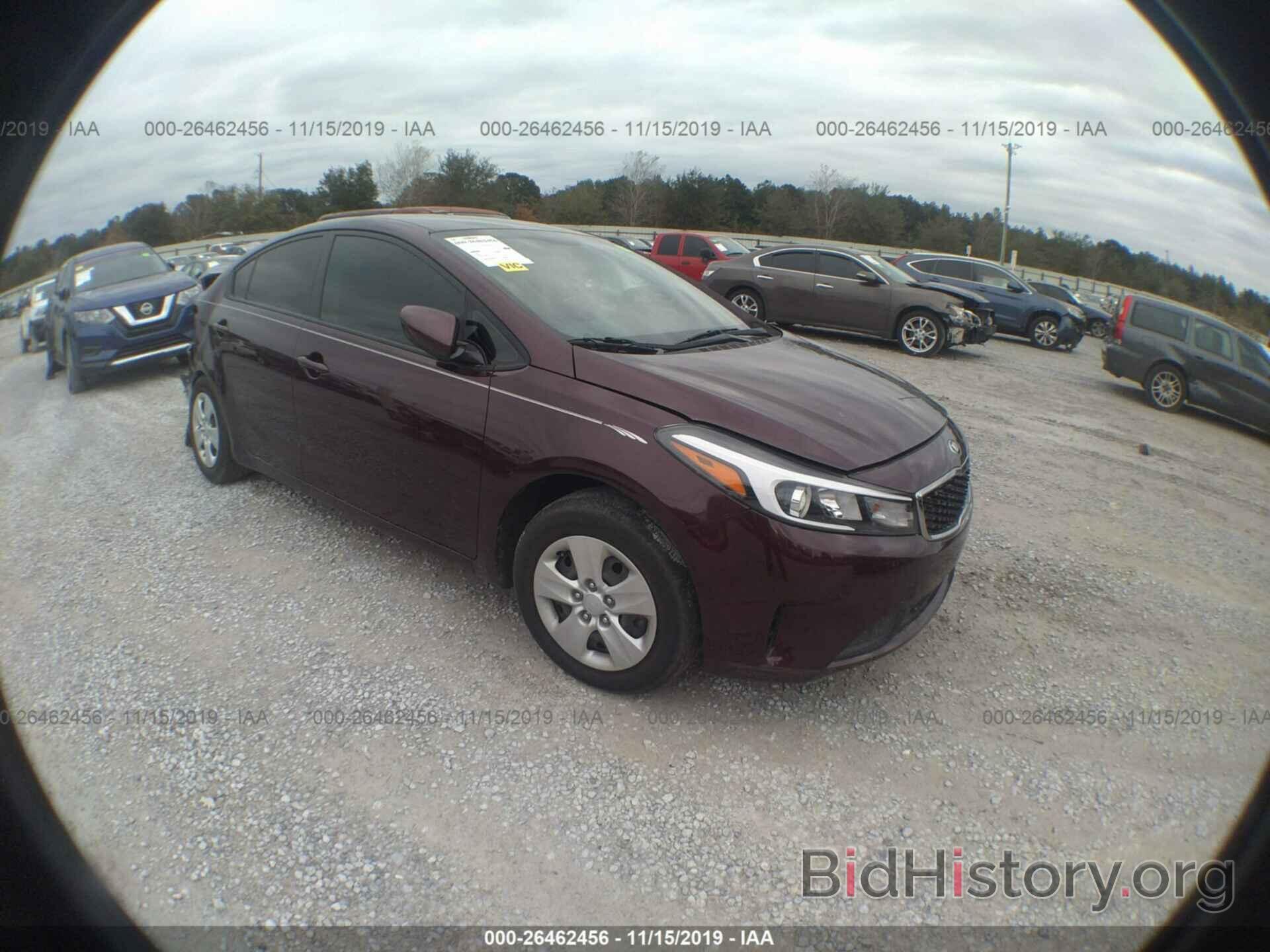 Photo 3KPFK4A72JE168089 - KIA FORTE 2018