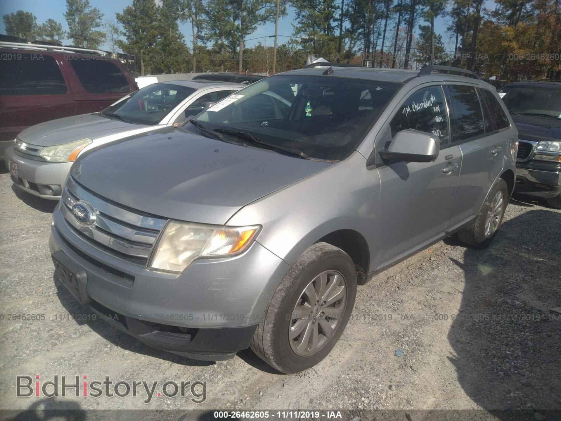 2007 FORD EDGE - VIN: 2FMDK39C67BB19458 - Фото 2